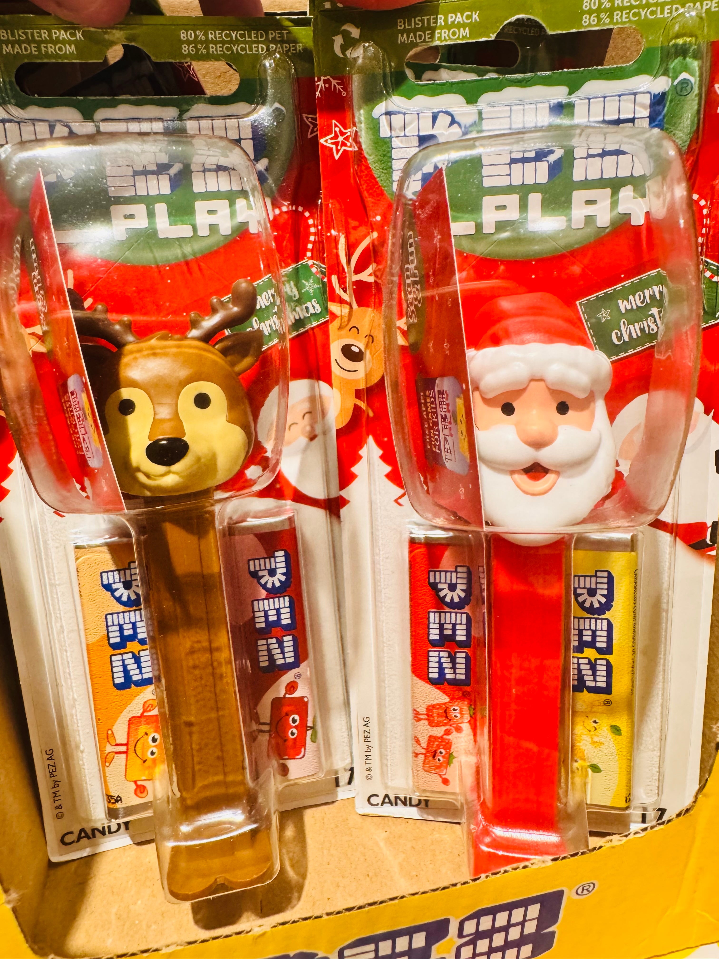 PEZ Dispenser with Two Refills - Assorted Designs