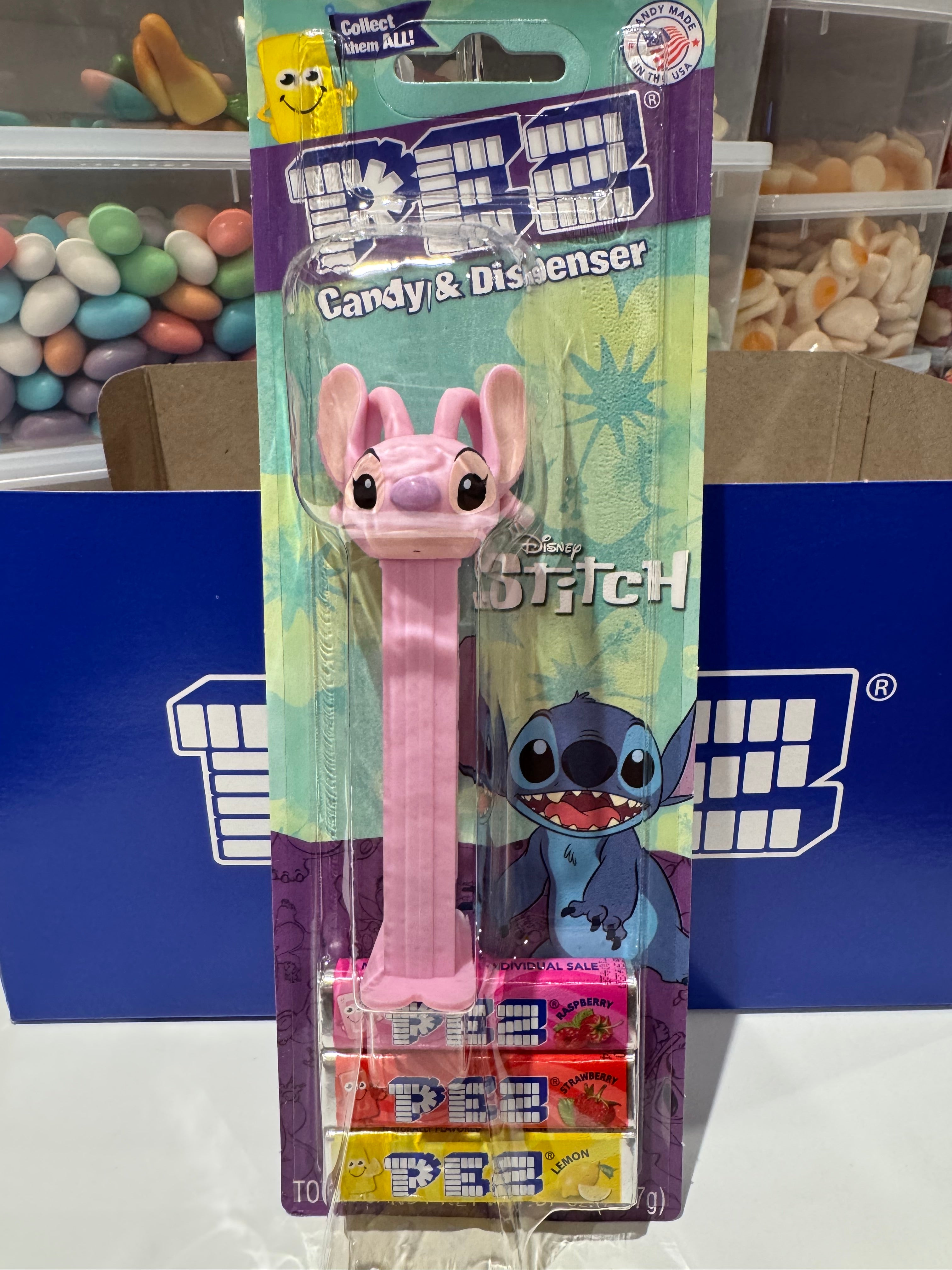 PEZ Dispenser with THREE Refills - Assorted Designs