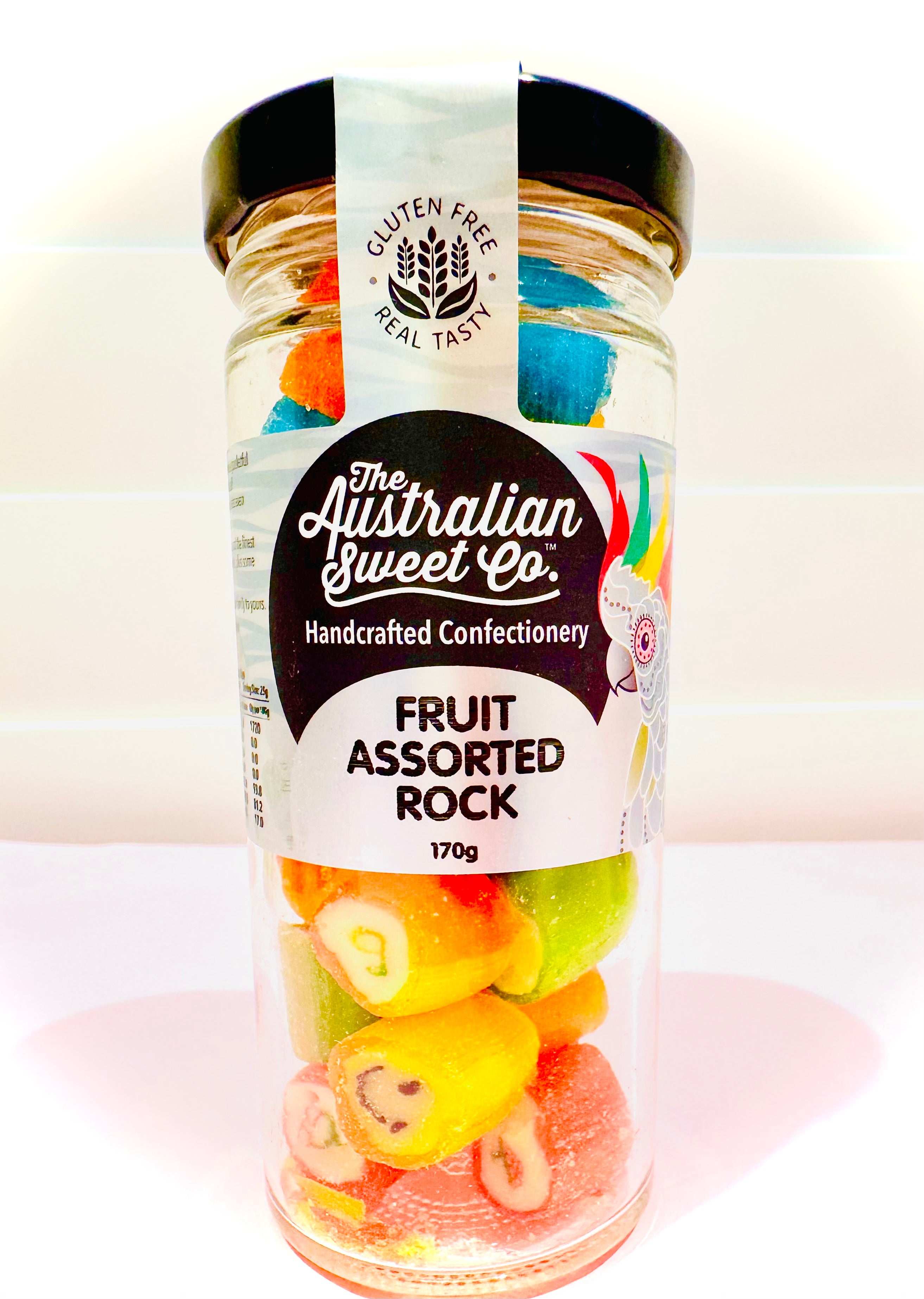 Australian Sweet Co Jar 170g - Assorted Flavours