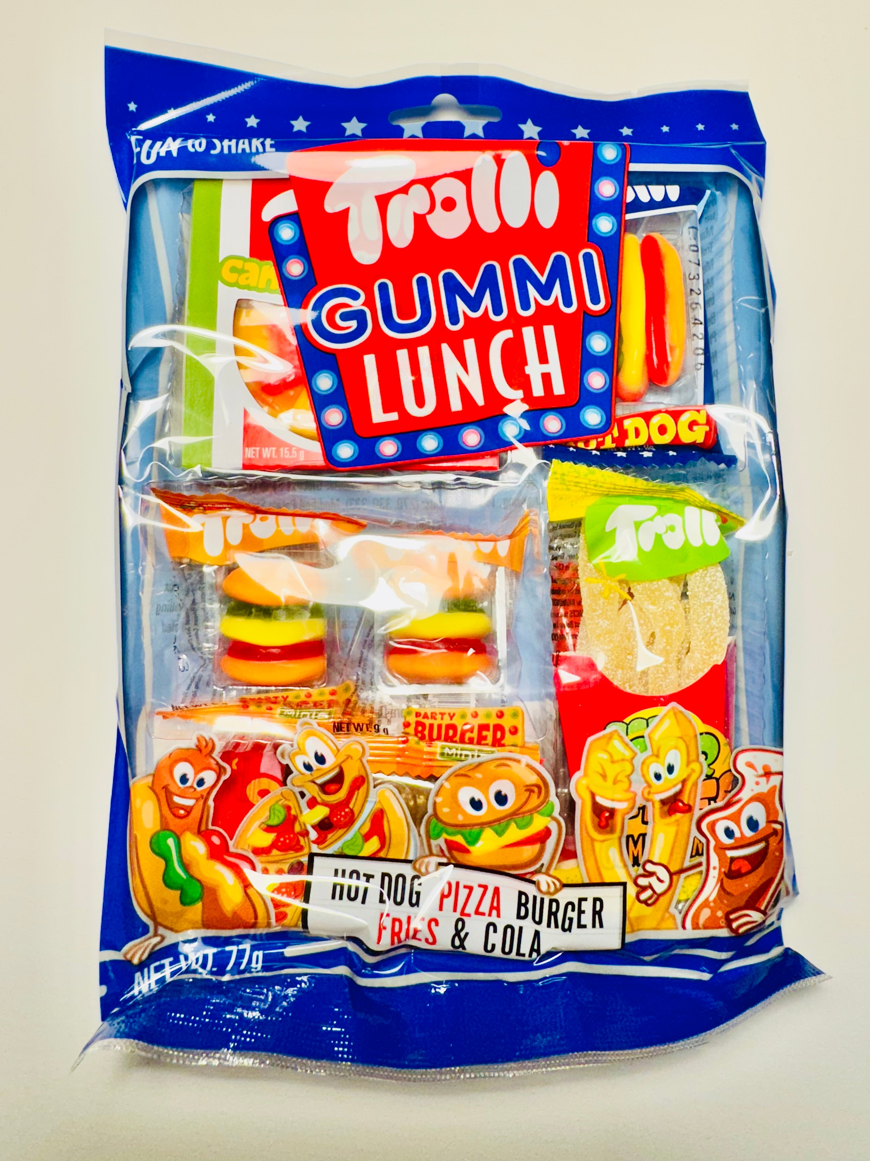 Trolli Gummy Lunch