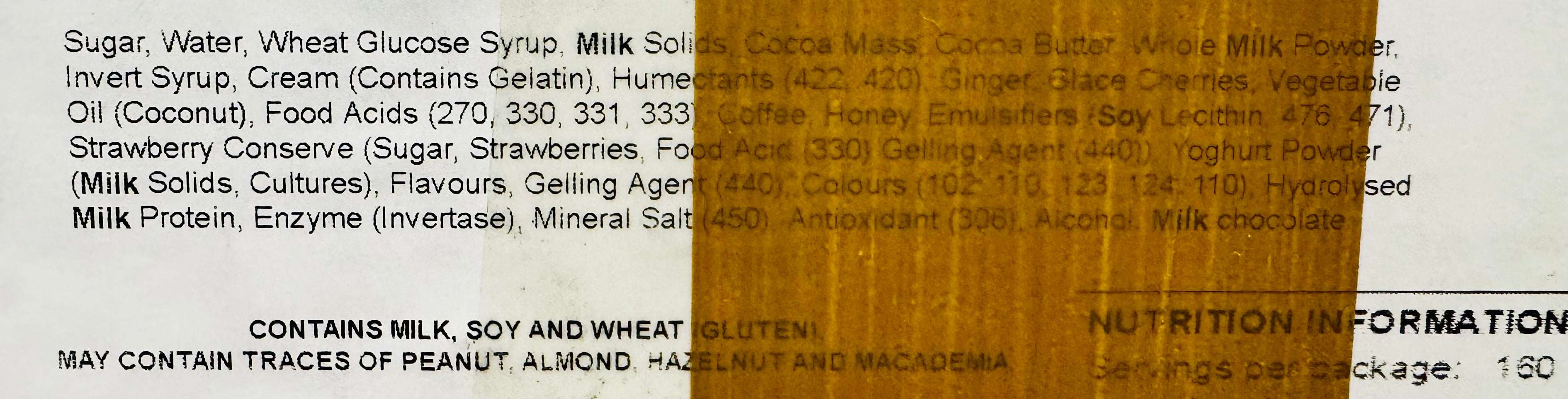 Pink Lady Assorted Soft Centres - Pack 10