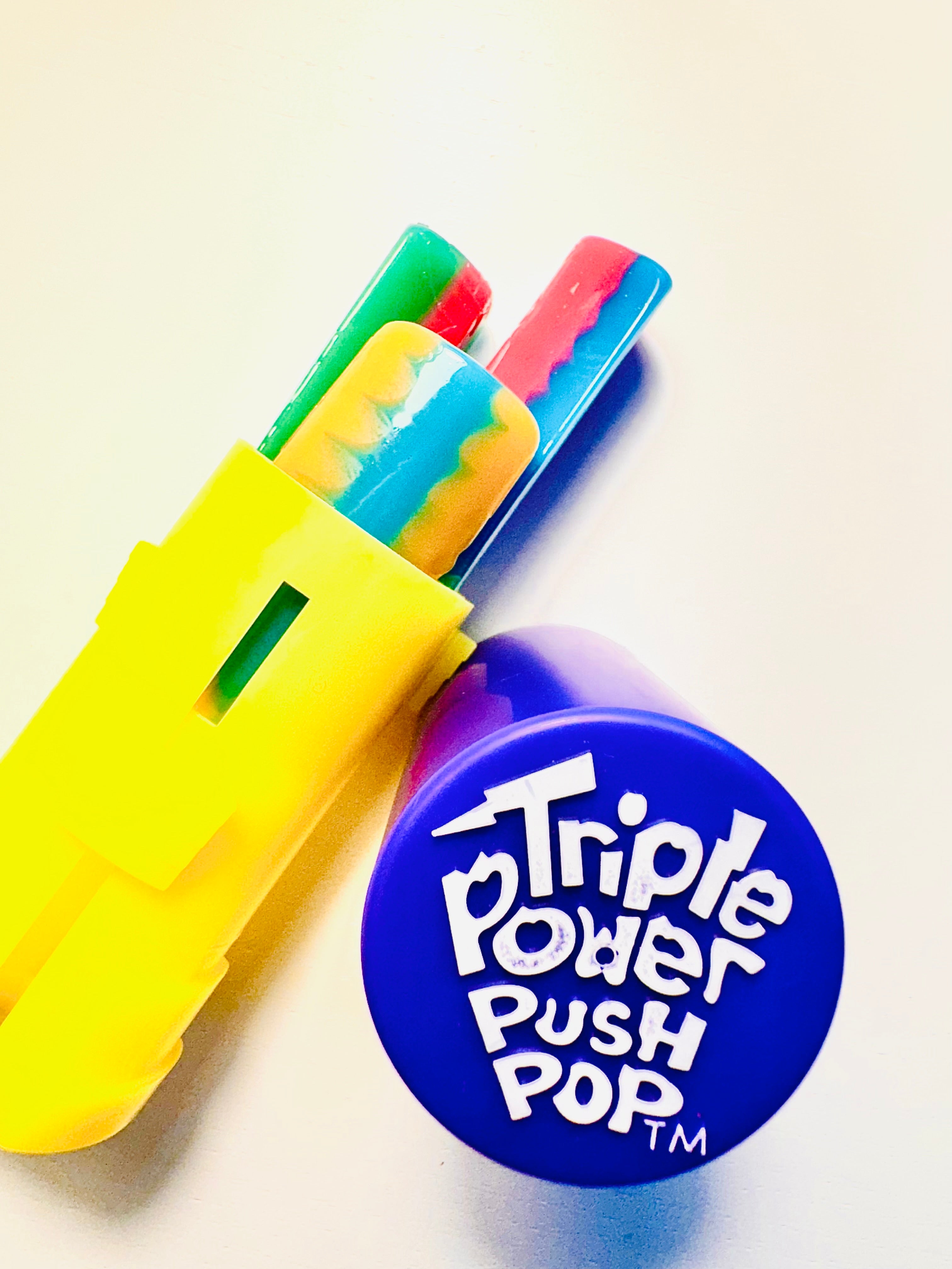 Triple Power Push Pop