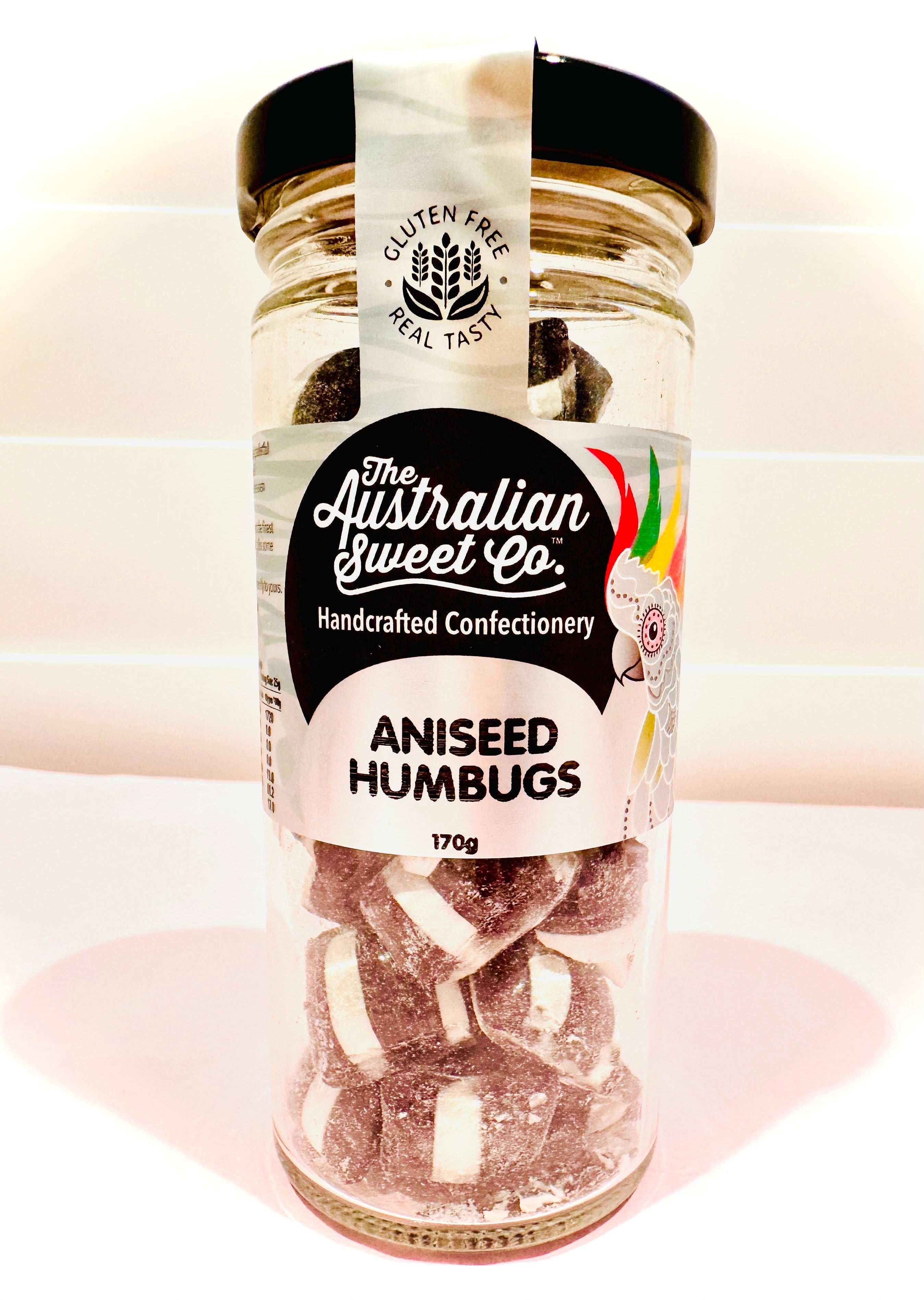 Australian Sweet Co Jar 170g - Assorted Flavours