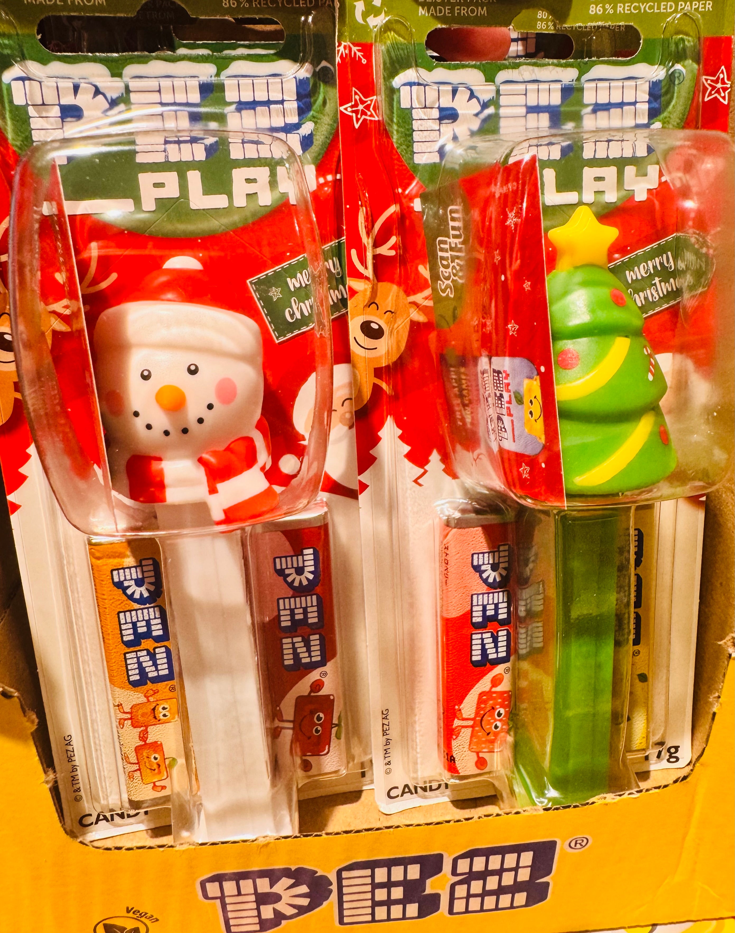 PEZ Dispenser with Two Refills - Assorted Designs