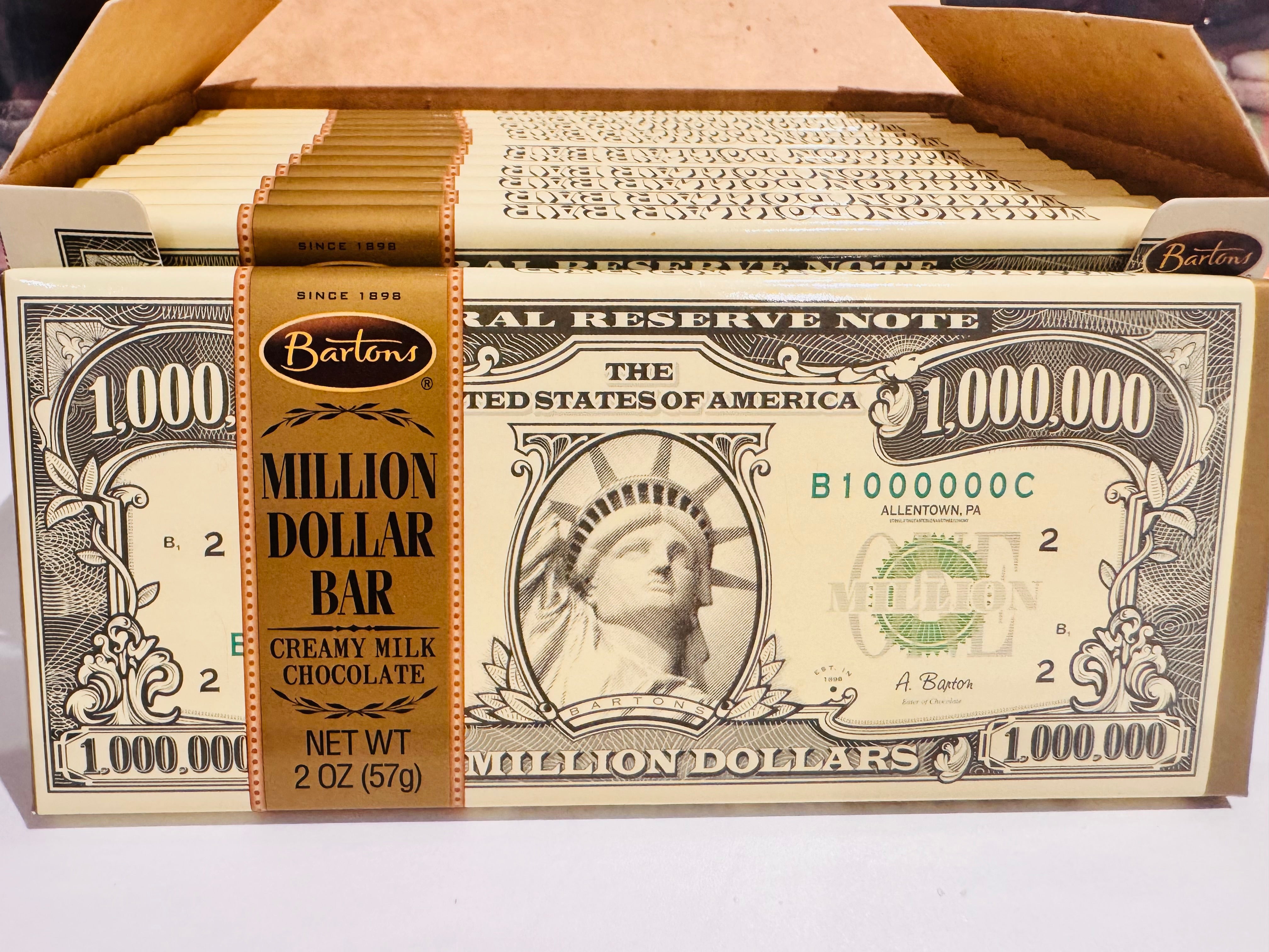 Million Dollar Bar 57g
