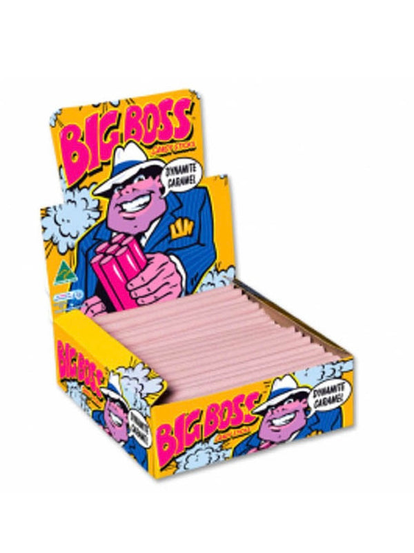 Big Boss Crusading Caramel Candy Sticks - Pack of 10