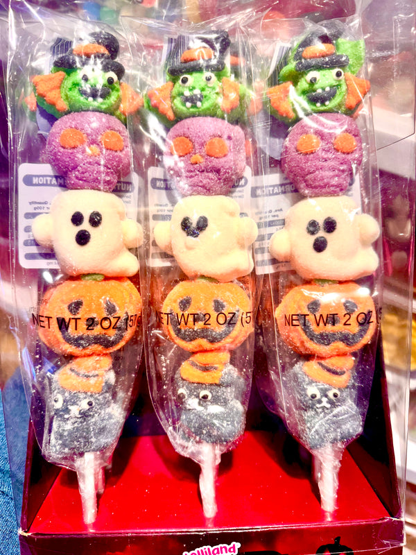 Halloween Mallow Kebab 57g