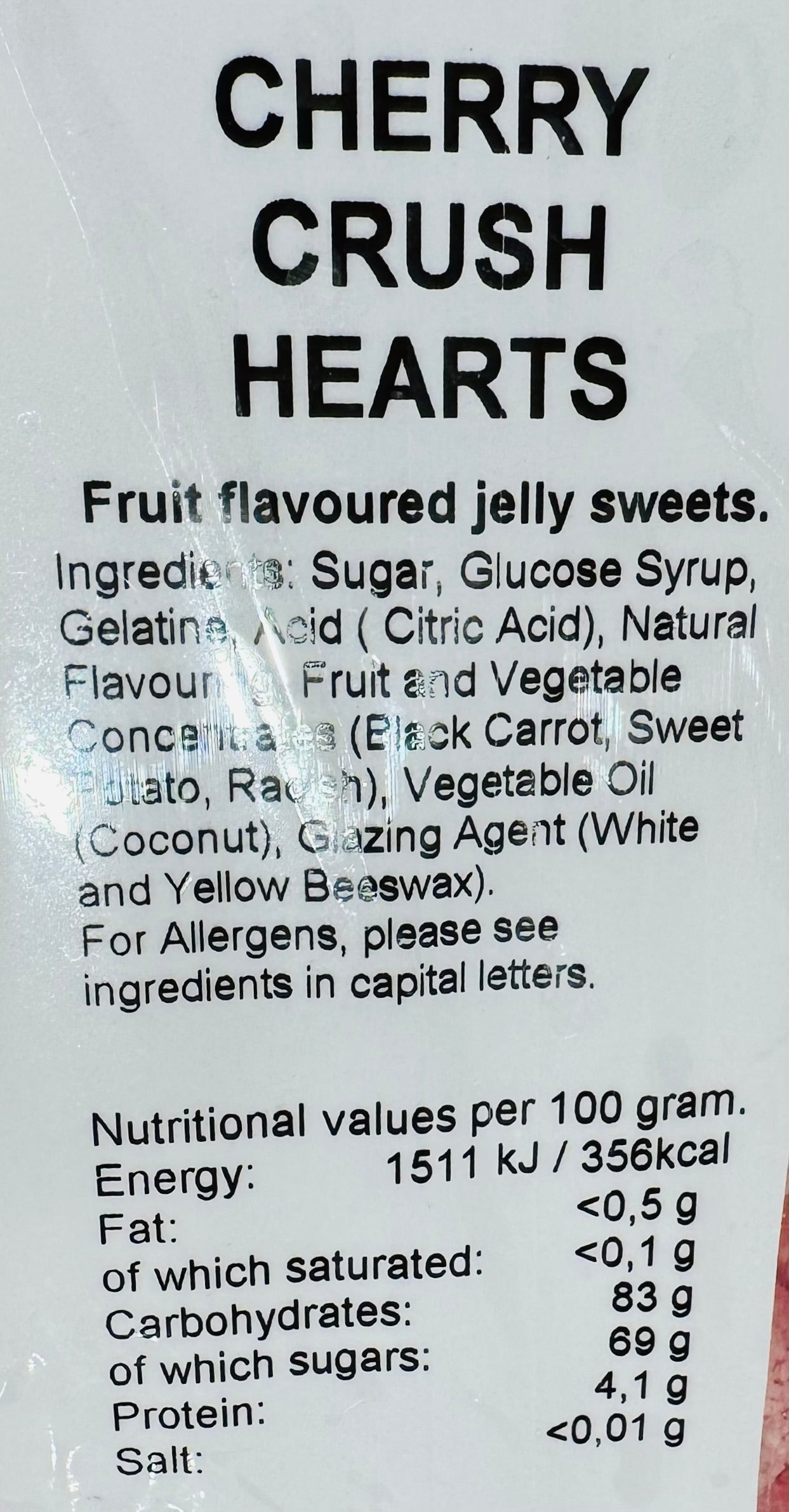 Cherry Crush Hearts UK