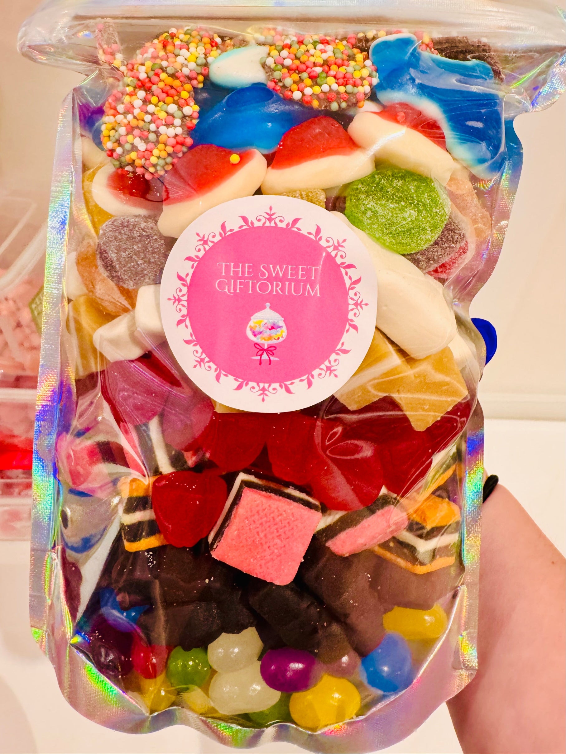 Pick ‘n’ Mix Lollies - Leave it to us