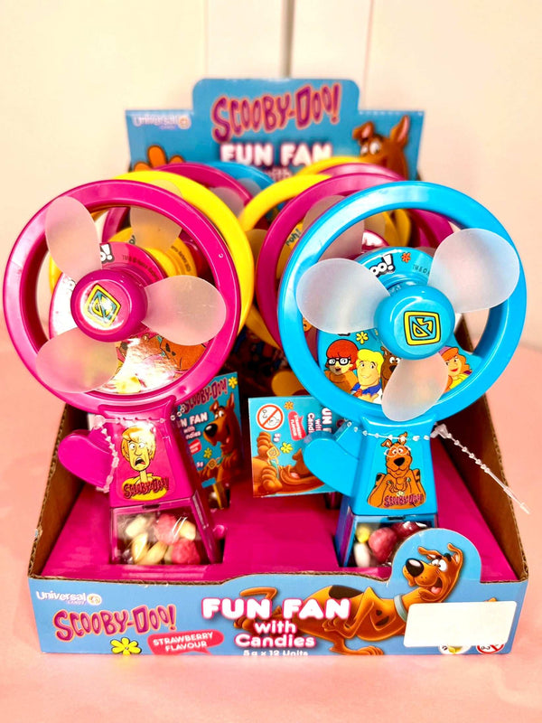 Scooby Doo Fun Fan