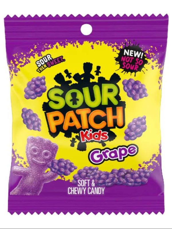 Sour Patch Kids Grape 101g Bag LIMITED EDITION