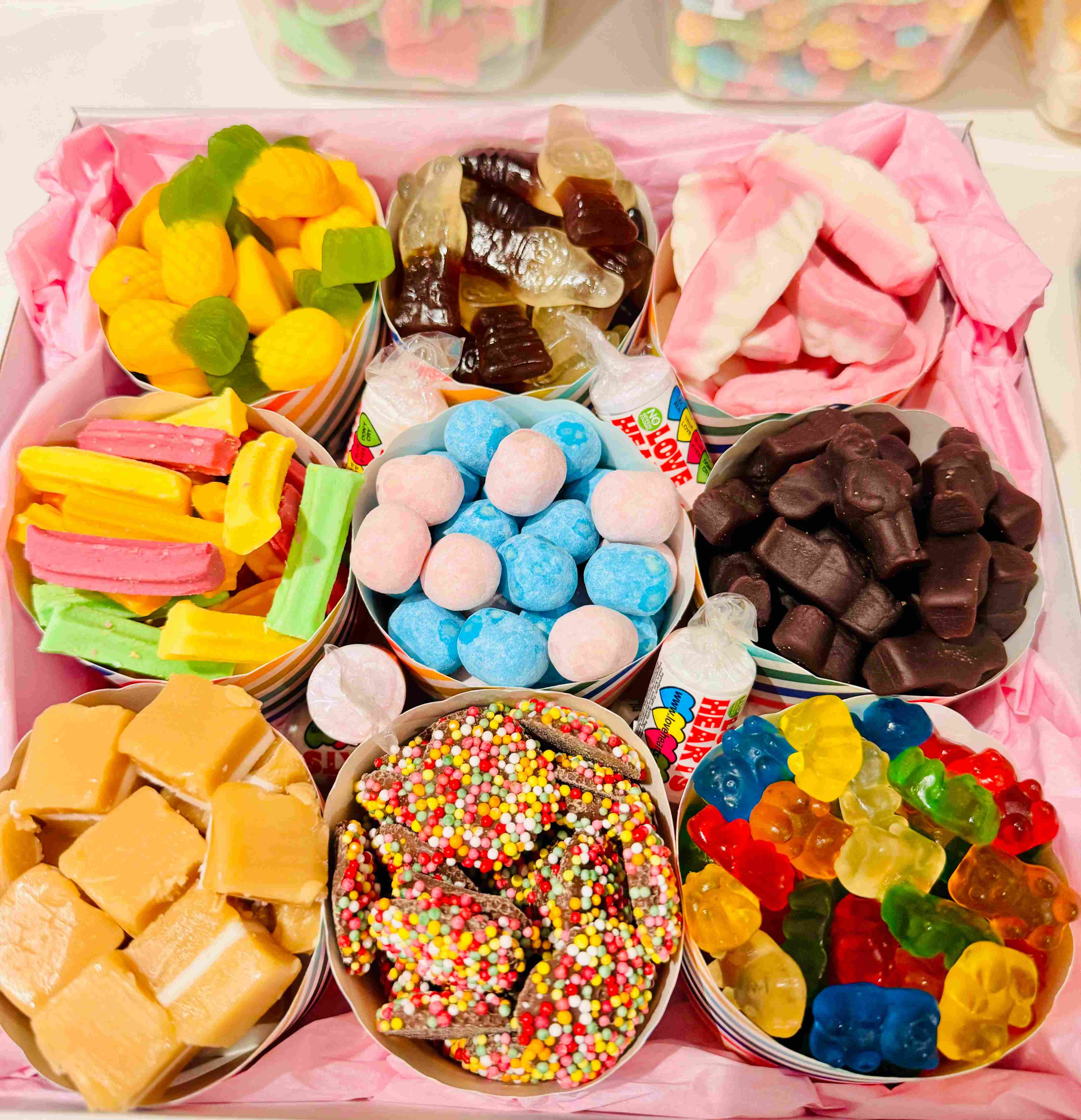 Deluxe Lolly Gift Box - Create Your Own