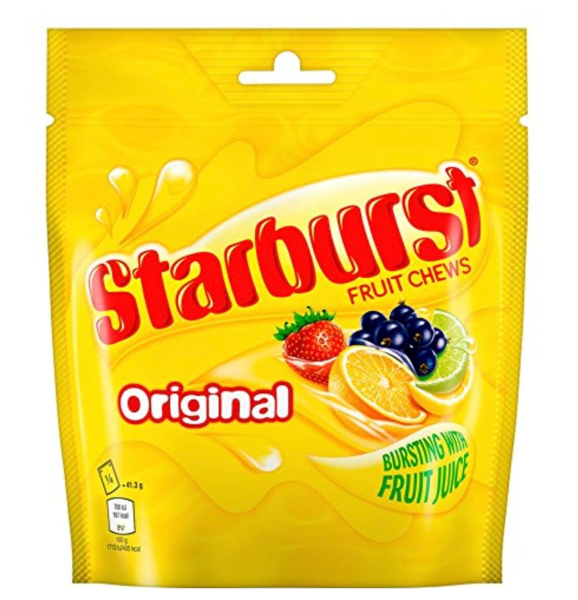 Starburst Fruit Chews Original 138g Bag