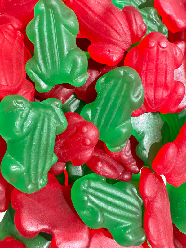 Red & Green Frogs Mix