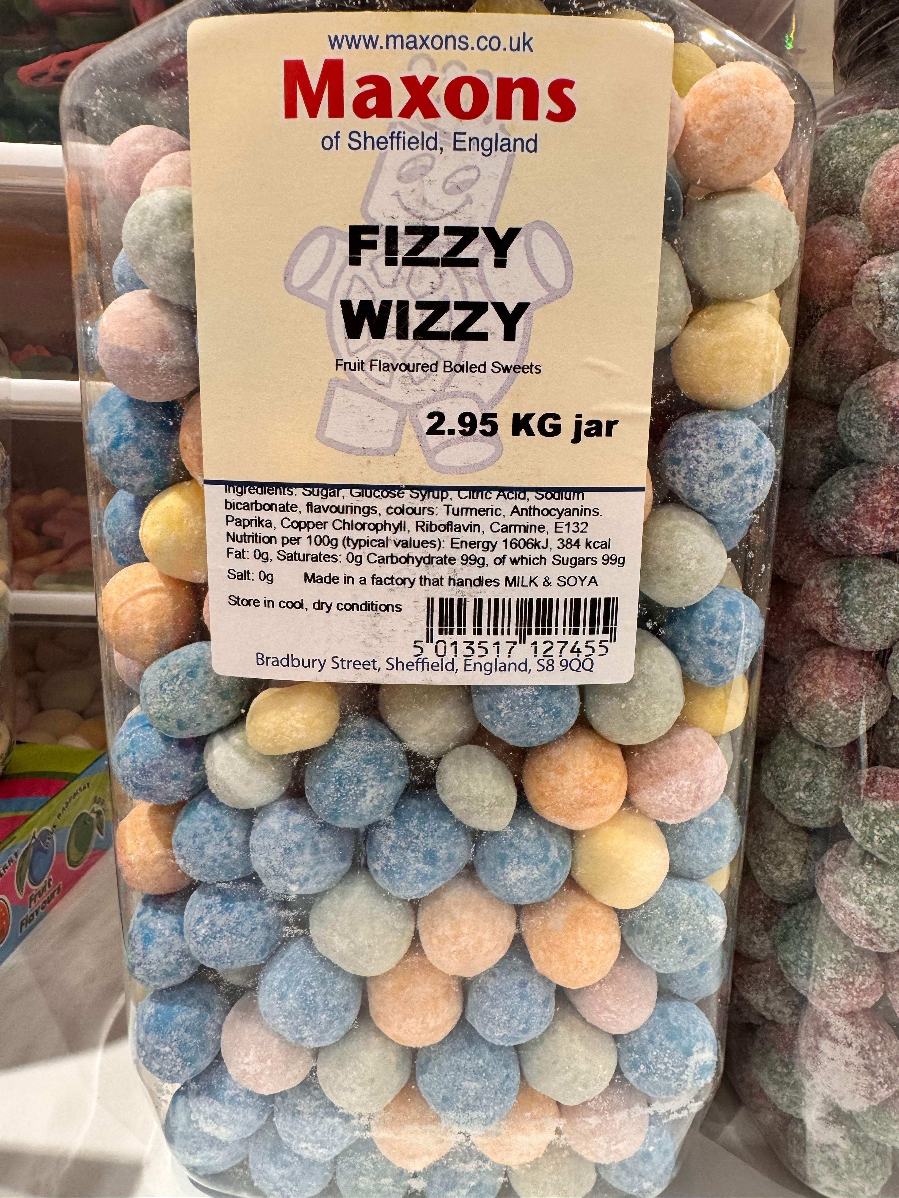 Maxons Fizzy Wizzys - UK