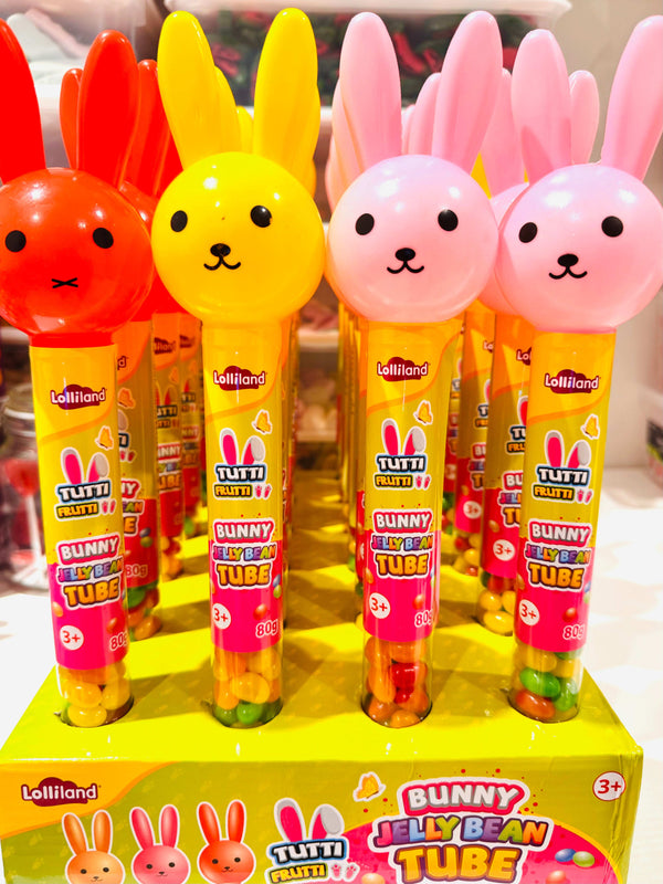 Bunny Jellybean Tube 80g