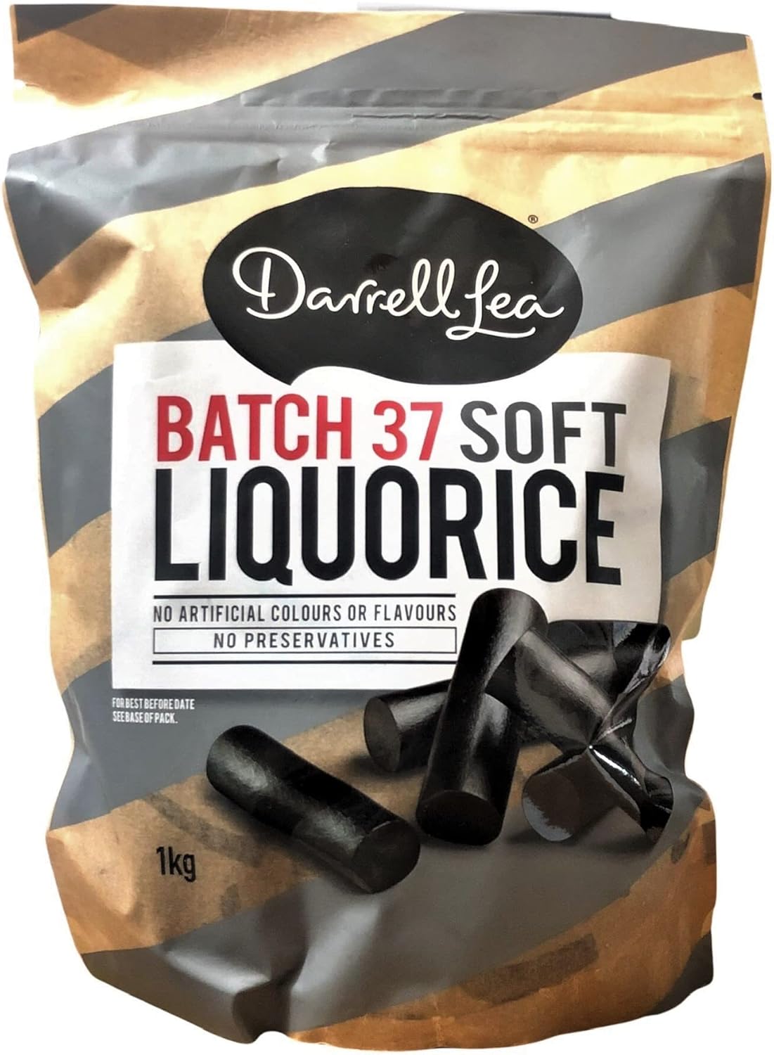 Darrell Lea Super Soft Liquorice