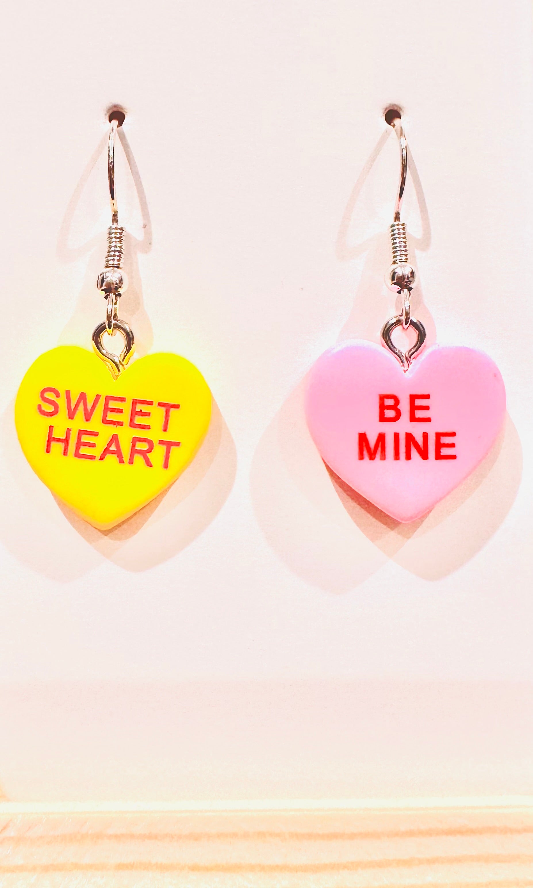 Conversation Heart Earrings