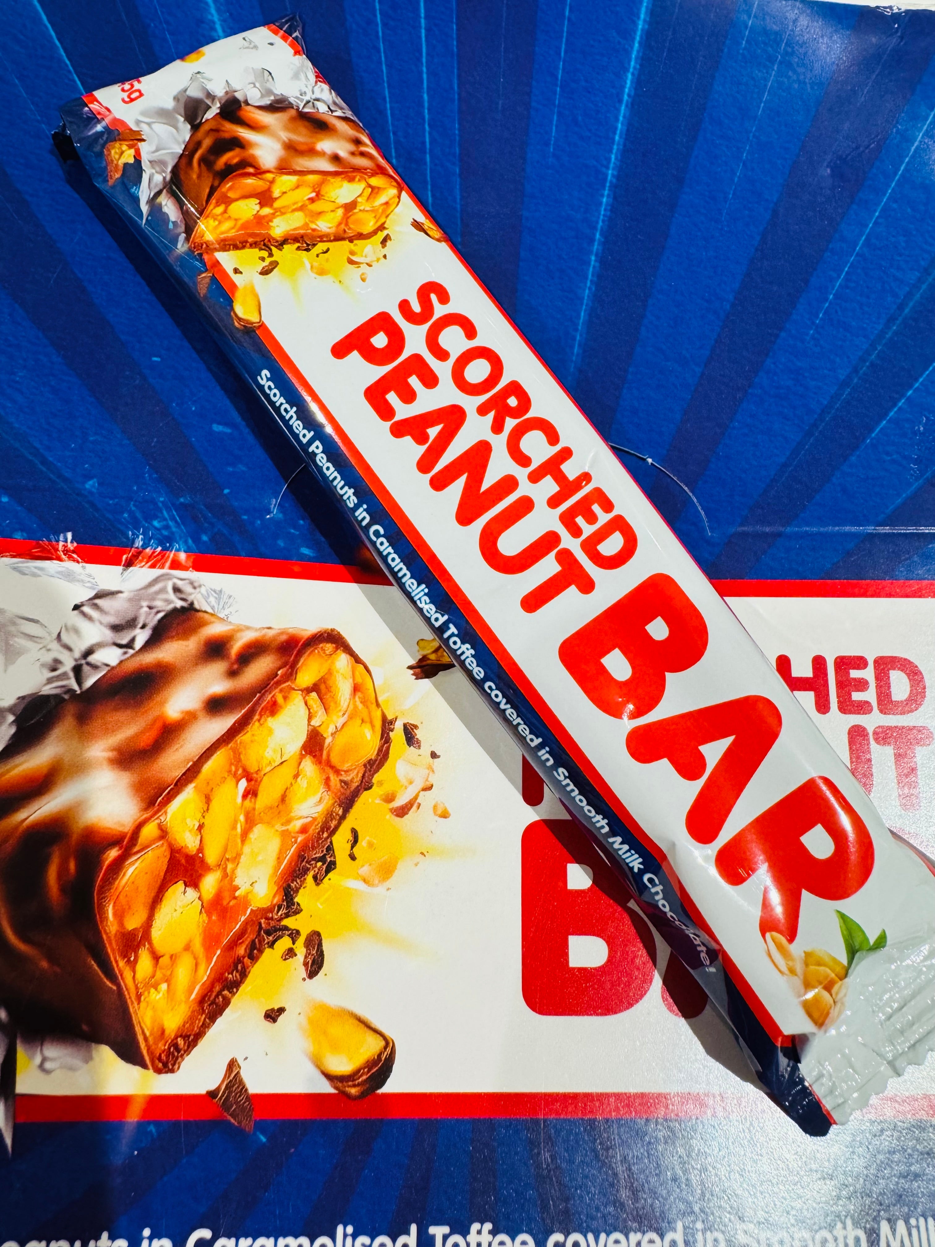 Scorched Peanut Bar