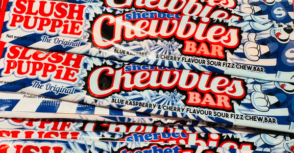 Slush Puppie Sherbet Chewbies Bar 25g