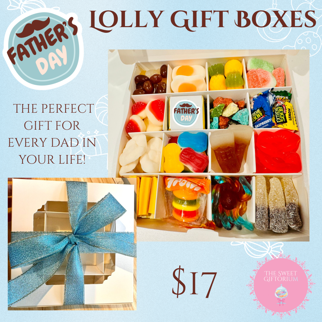 Father’s Day Lolly Box