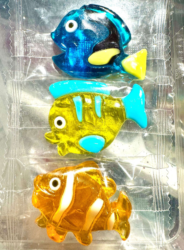 Tropical Fish Gummy 10g