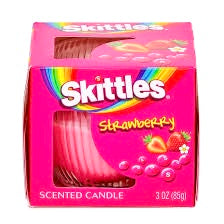 Skittles Candle 85g - Strawberry