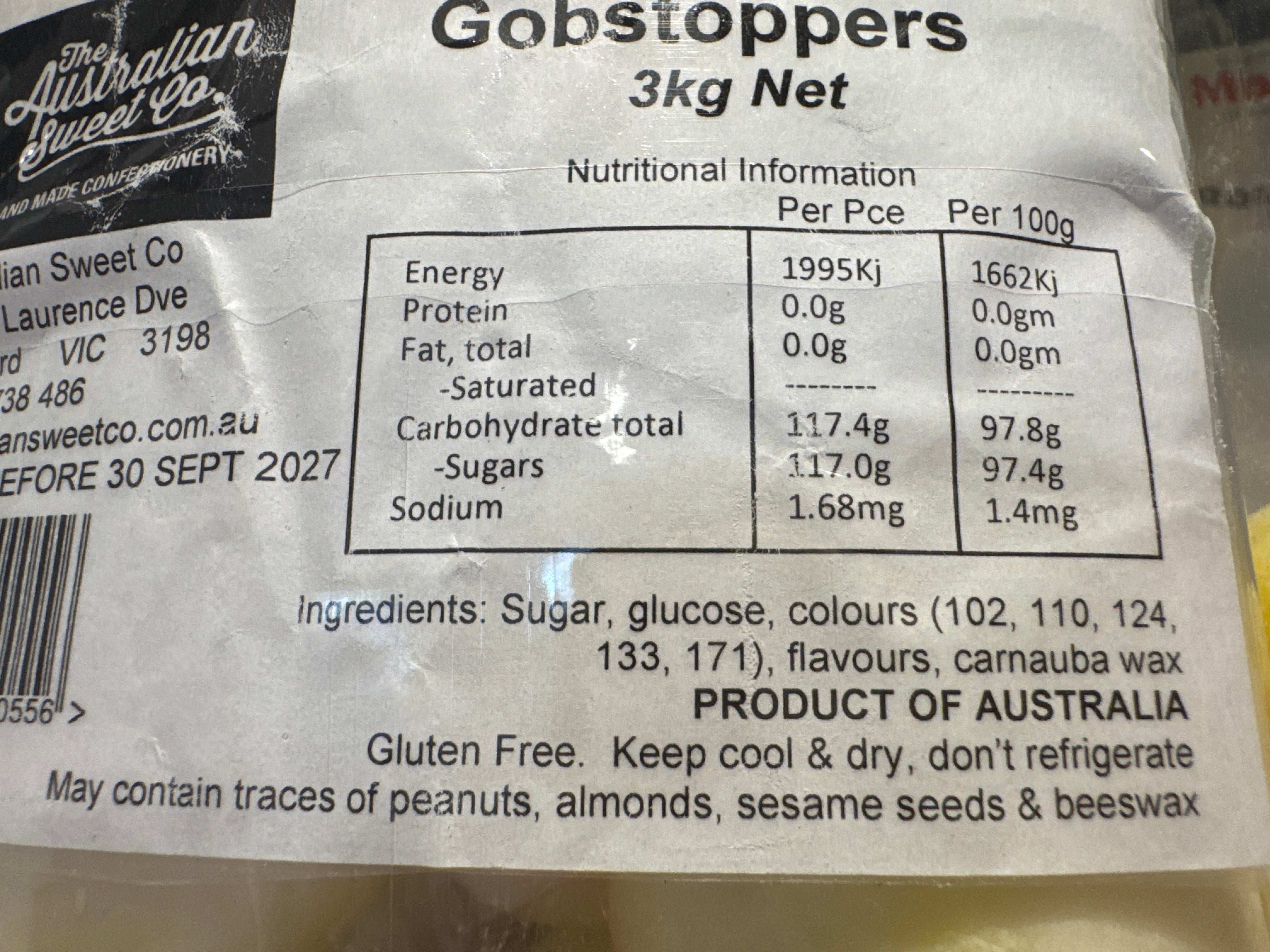 Monster Gobstopper