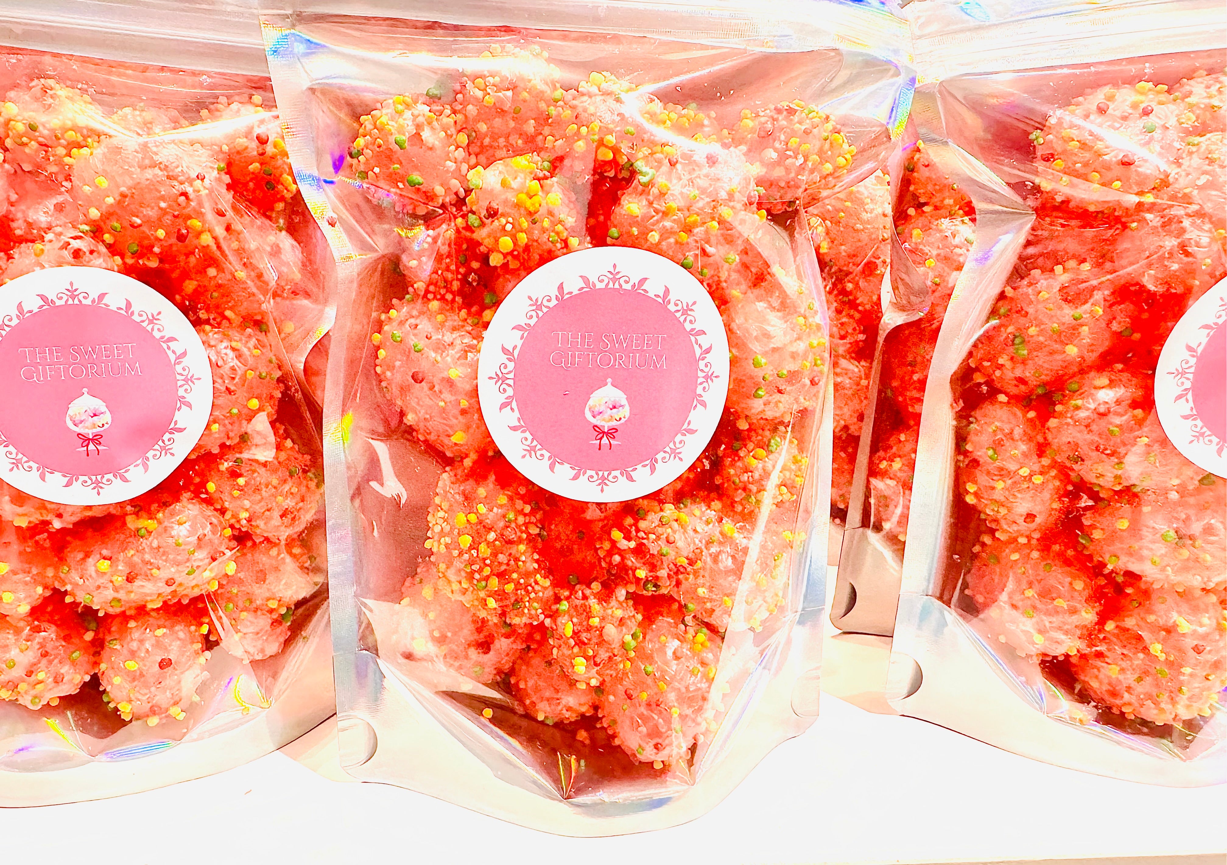 Freeze Dried Gummy Clusters