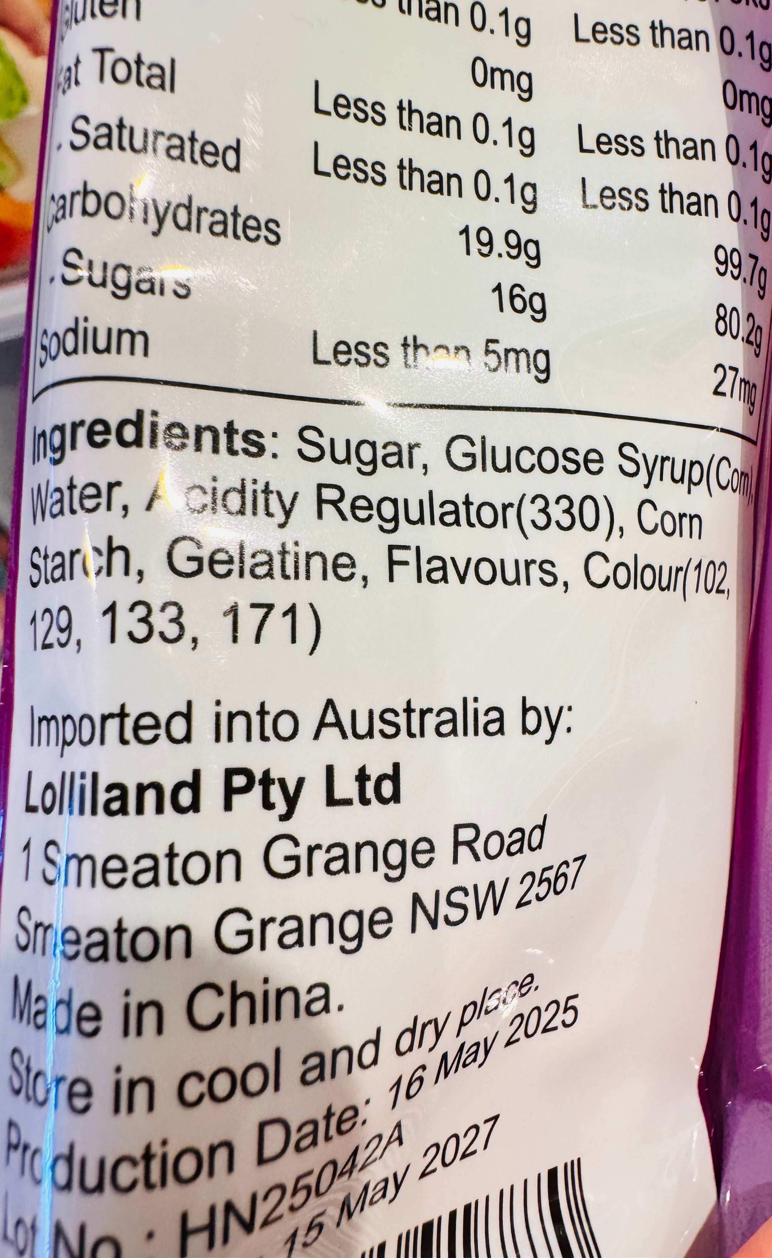 Zombie Lollipop Fingers