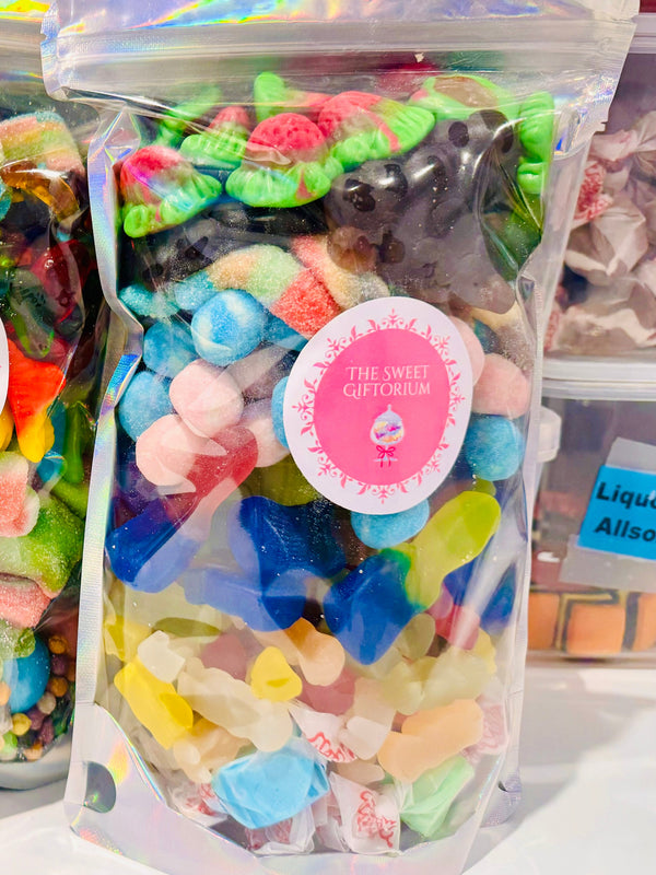 Premium Imported Pick 'n' Mix Lollies - 750g Bag