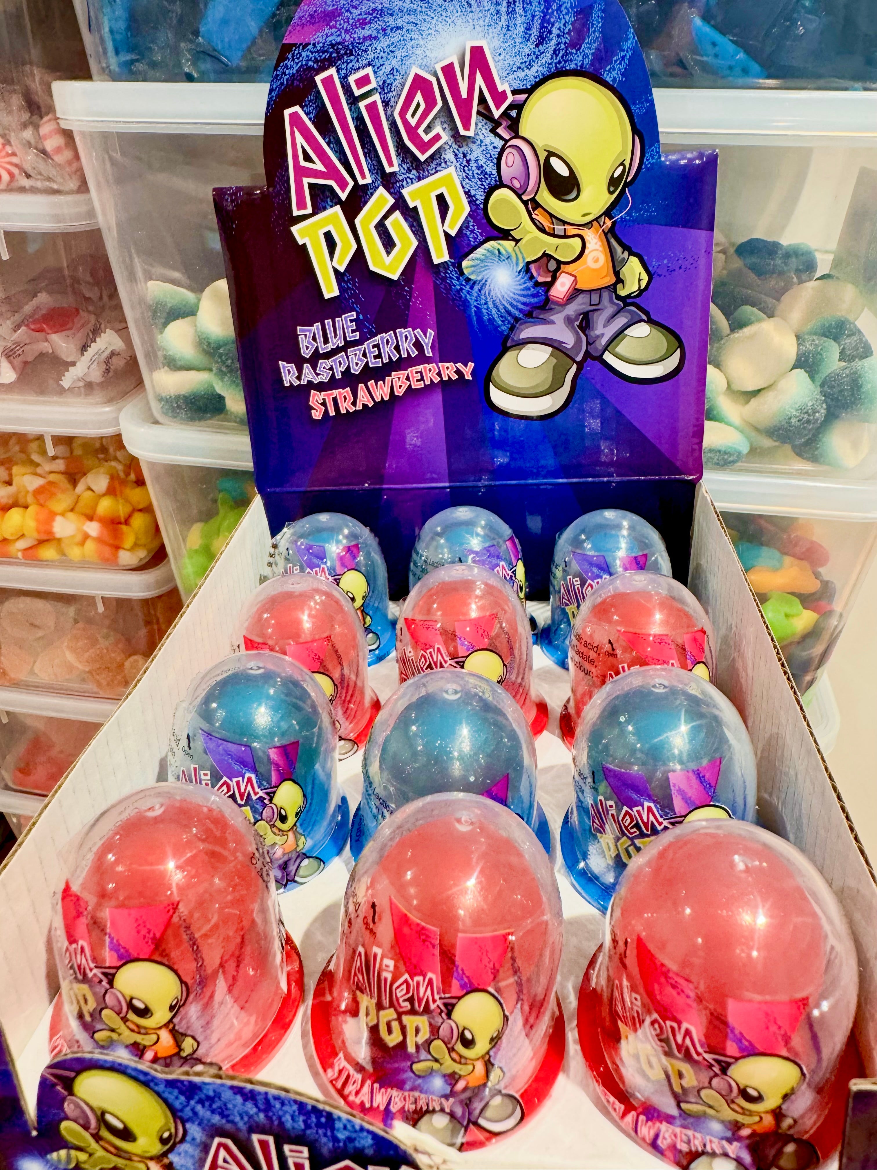 Alien Pop 15g Lollipop Ring