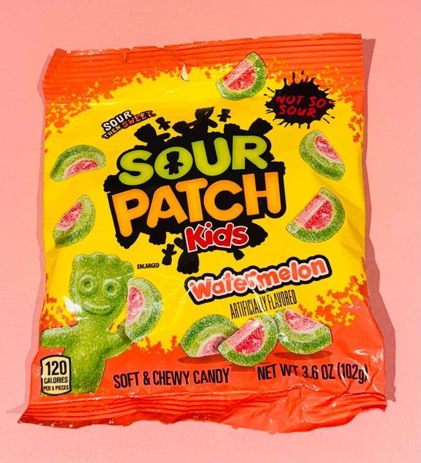 Sour Patch Kids 102g Bag Watermelon LIMITED EDITION