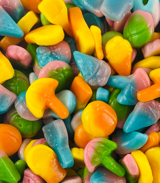 Rainbow Lollies Mix