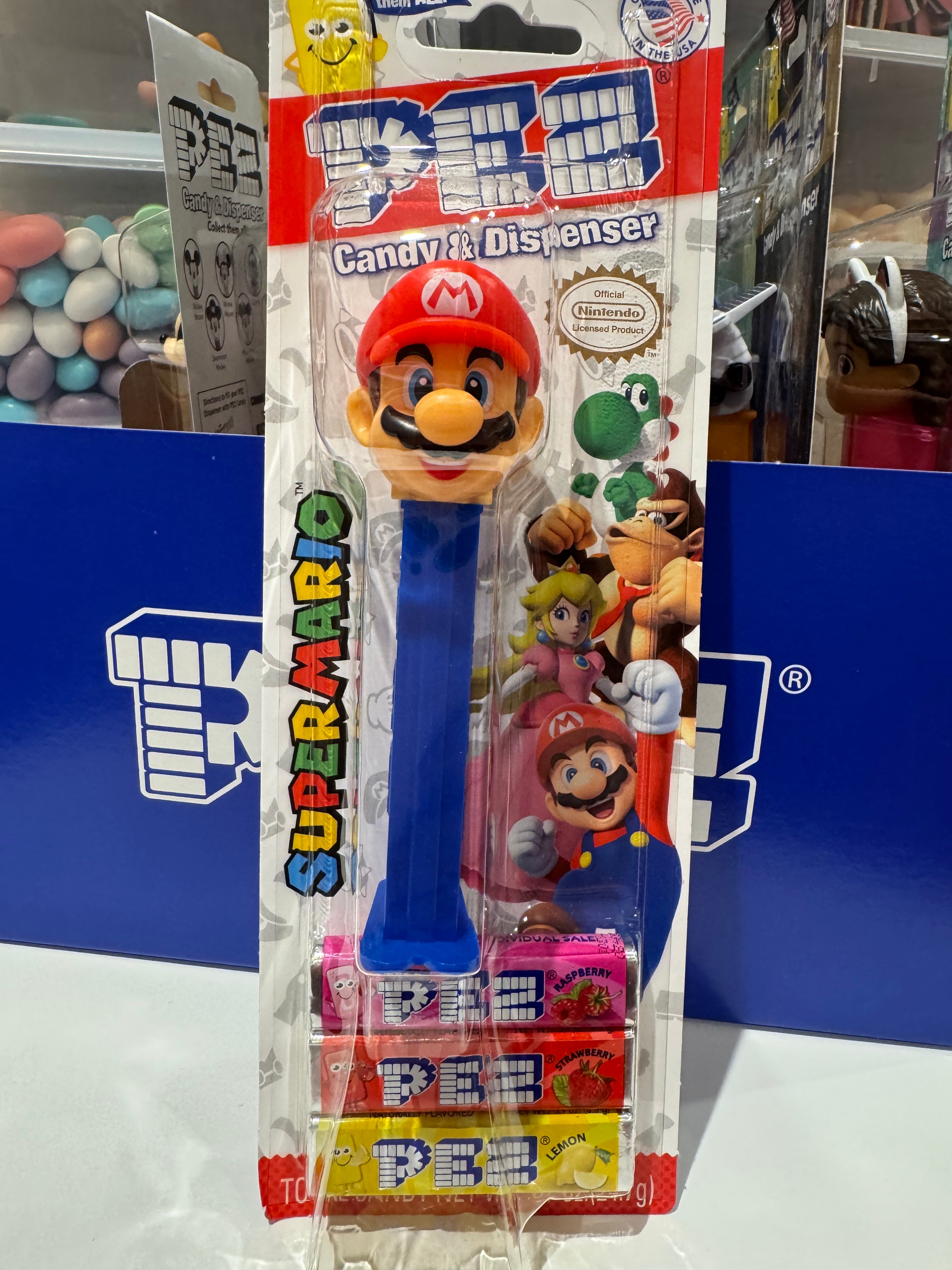 PEZ Dispenser with THREE Refills - Assorted Designs