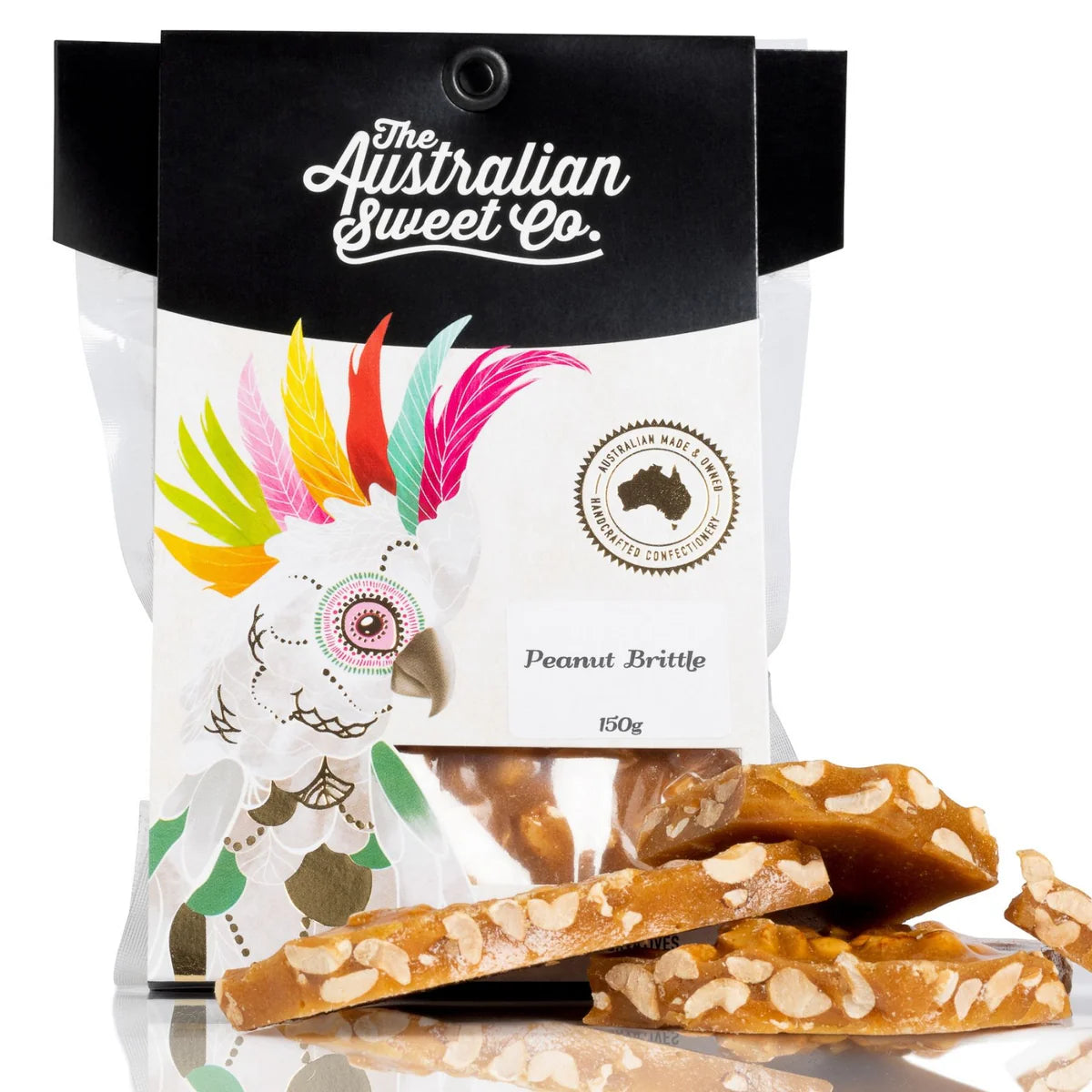 Peanut Brittle - Australian Sweet Co