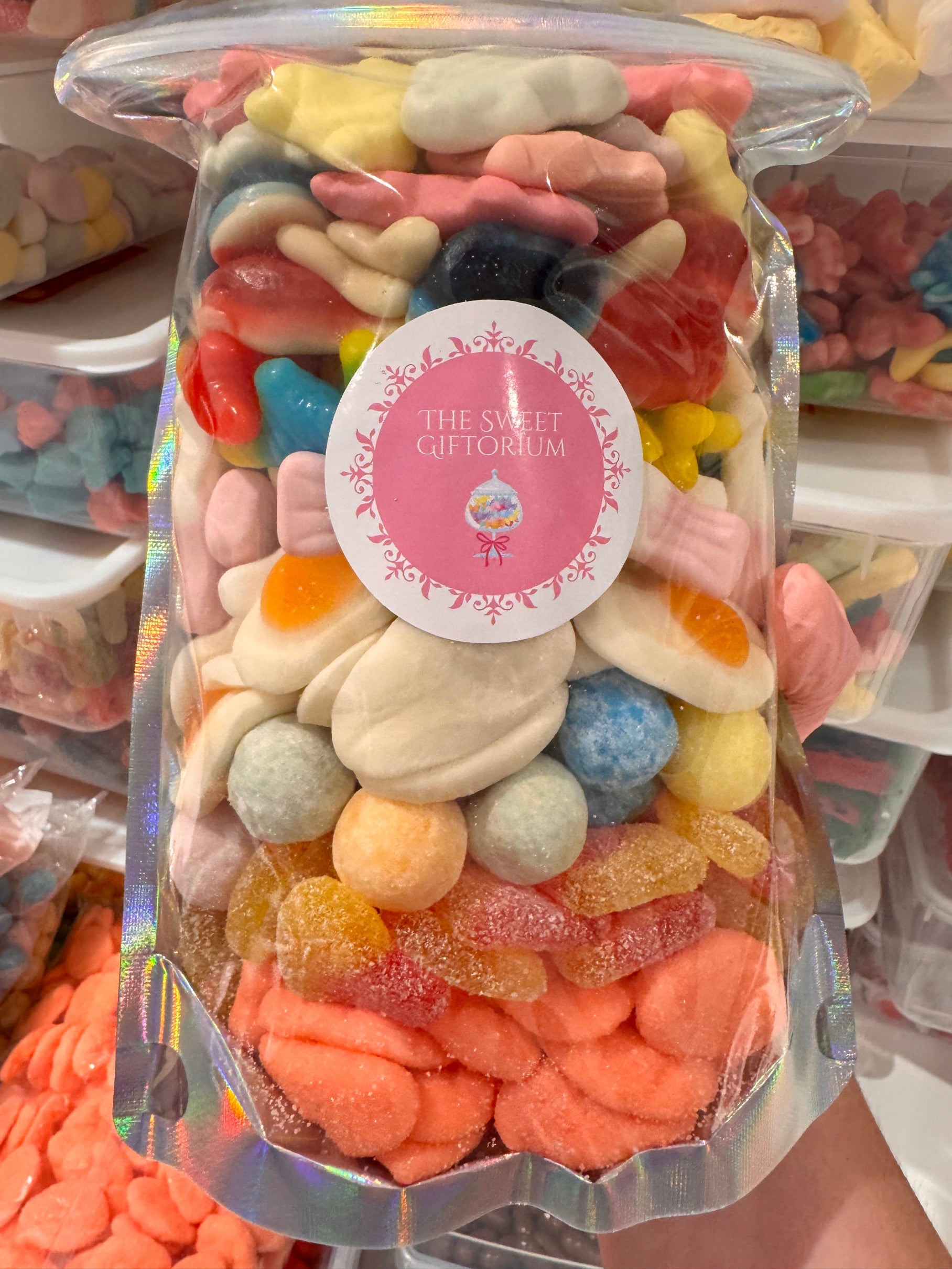 Pick ‘n’ Mix Lollies - Leave it to us