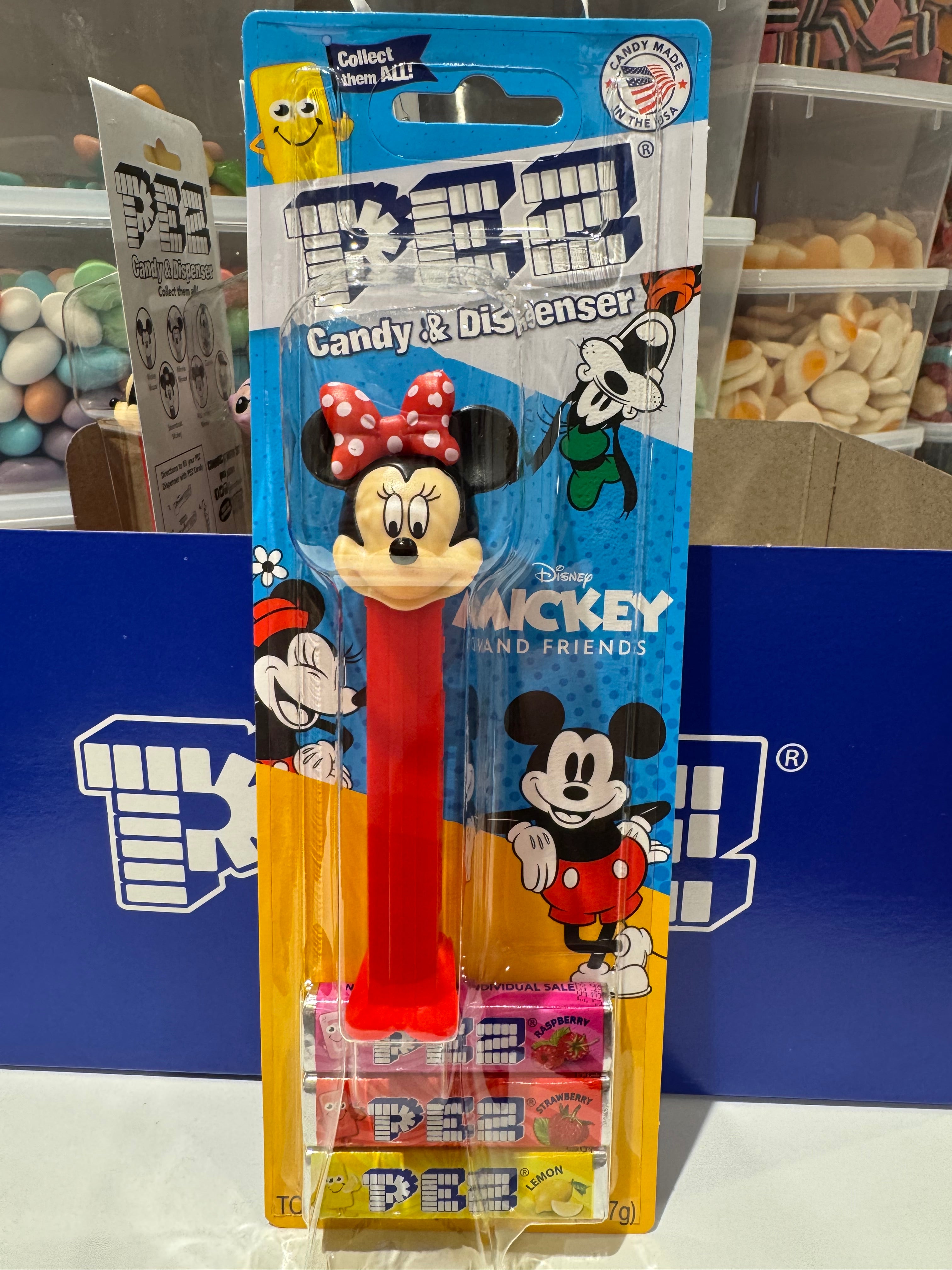 PEZ Dispenser with THREE Refills - Assorted Designs