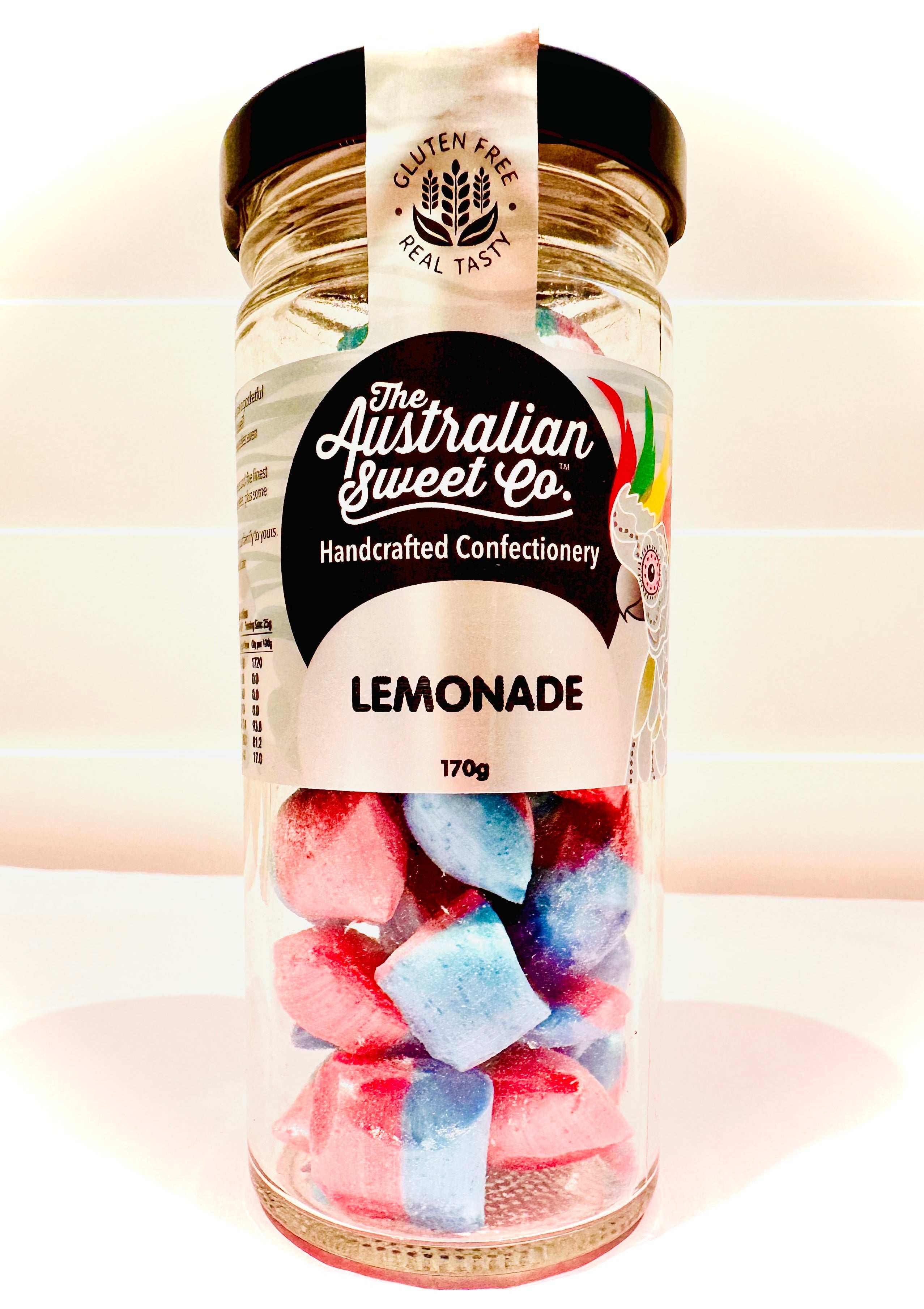 Australian Sweet Co Jar 170g - Assorted Flavours