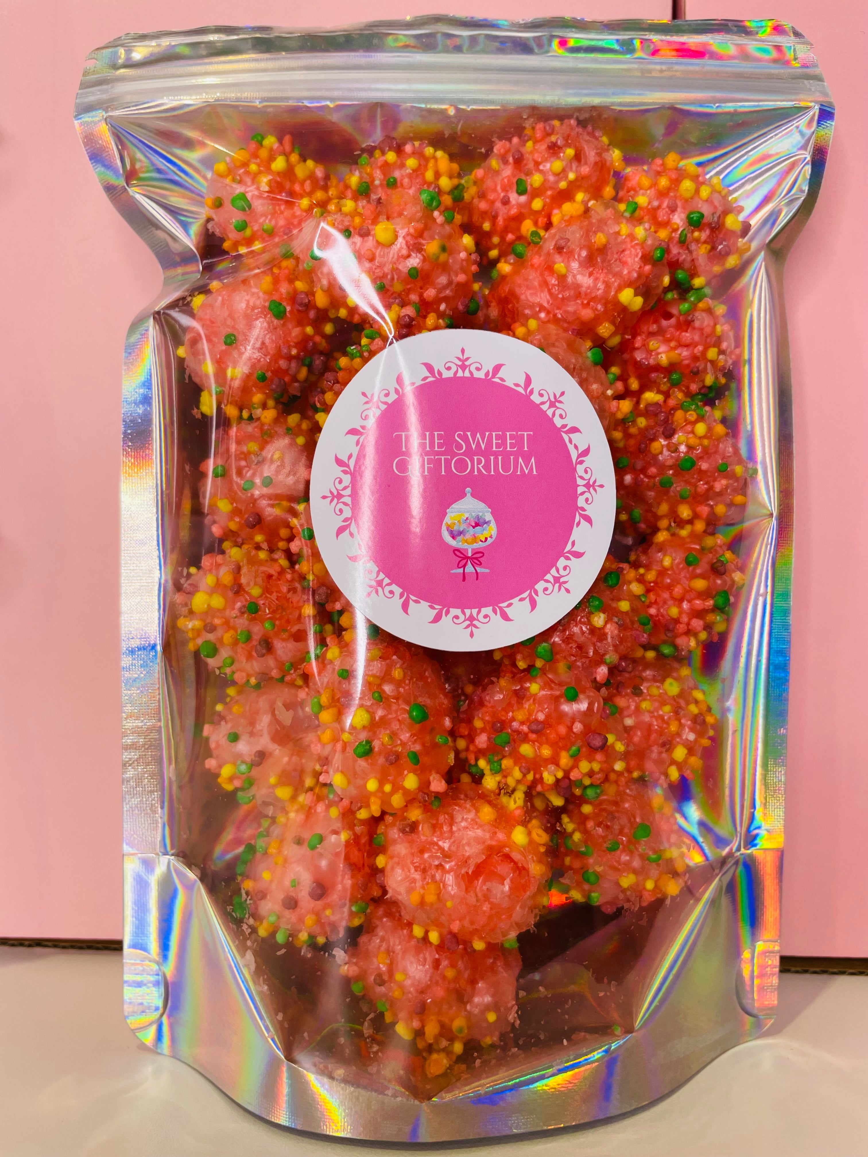 Freeze Dried Gummy Clusters - Rainbow