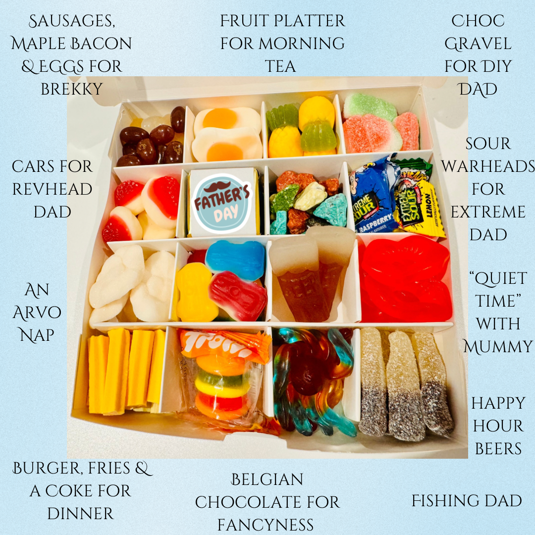 Father’s Day Lolly Box