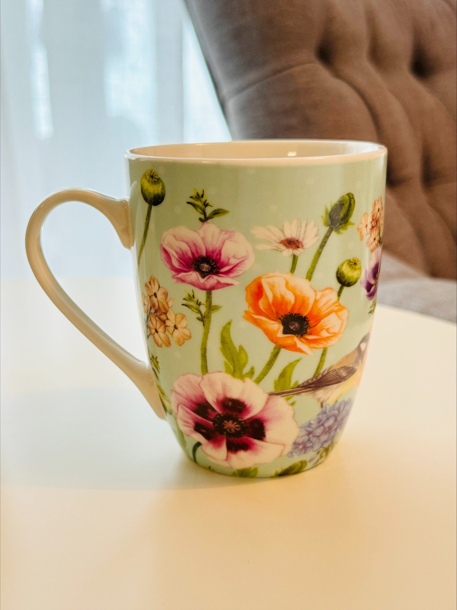 Floral Mugs - 285ml