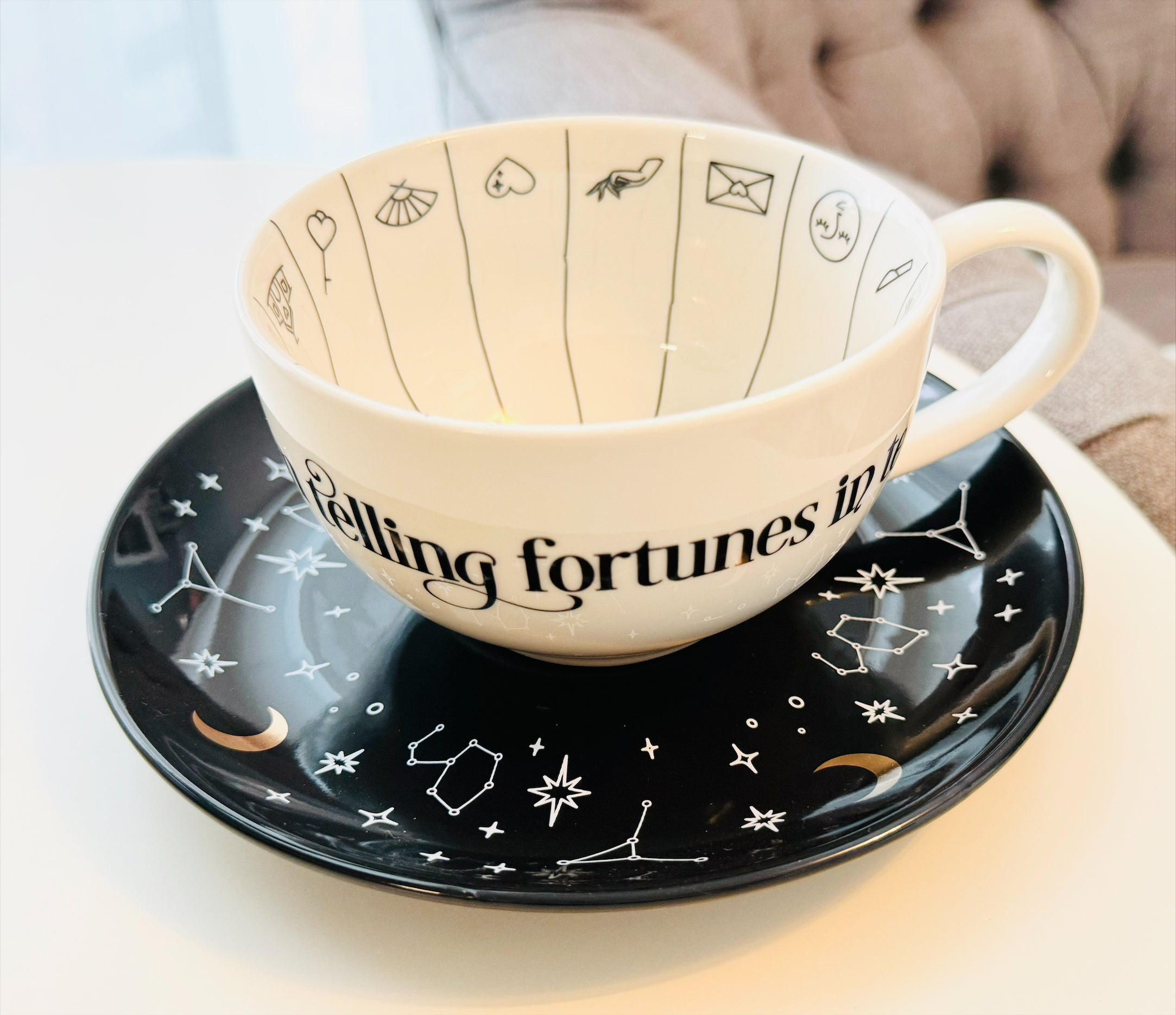 Fortune Telling Teacup in Gift Box