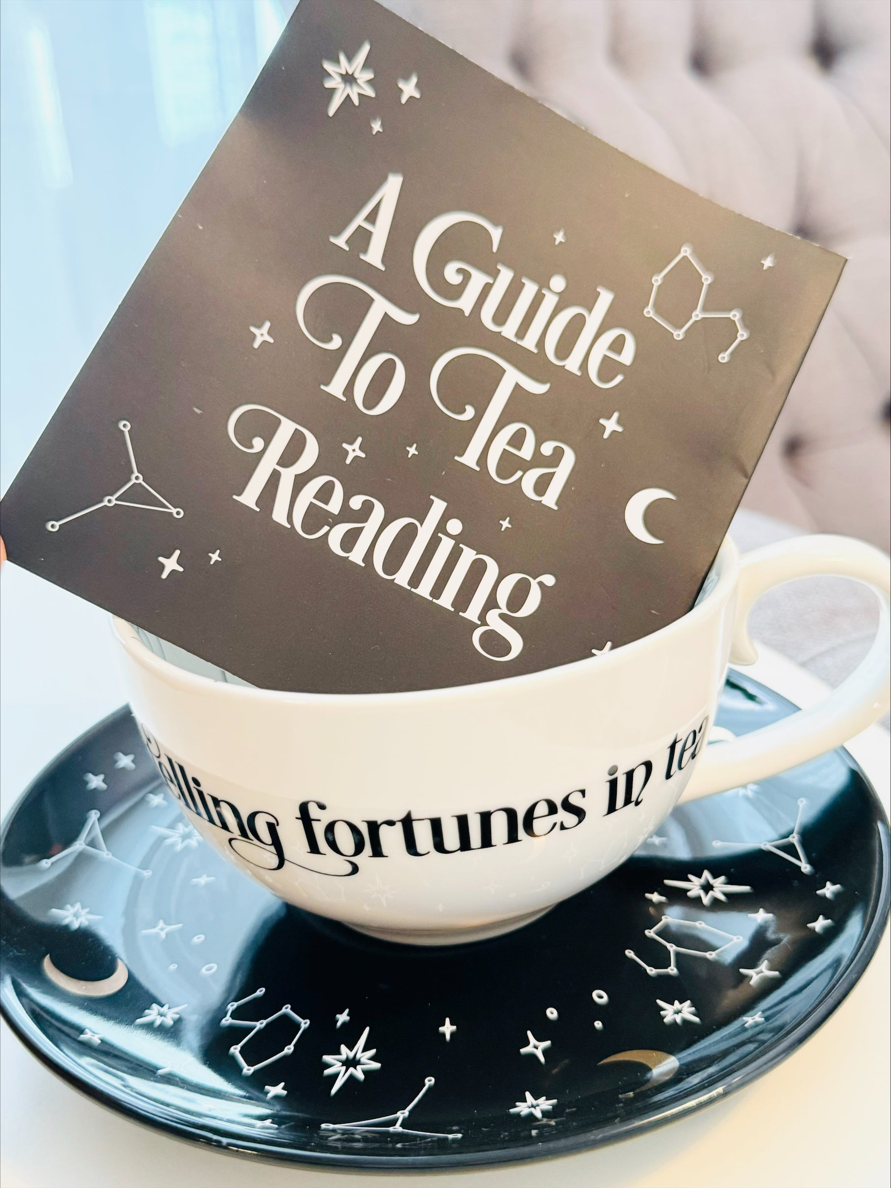 Fortune Telling Teacup in Gift Box