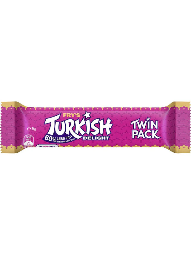 Fry's Turkish Delight Twin Packs