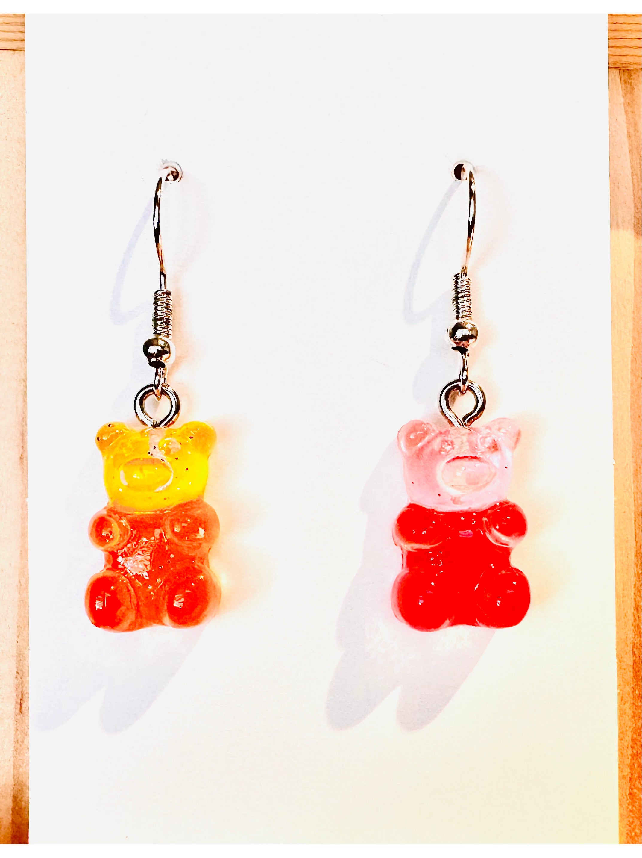 Gummy Bear Earrings