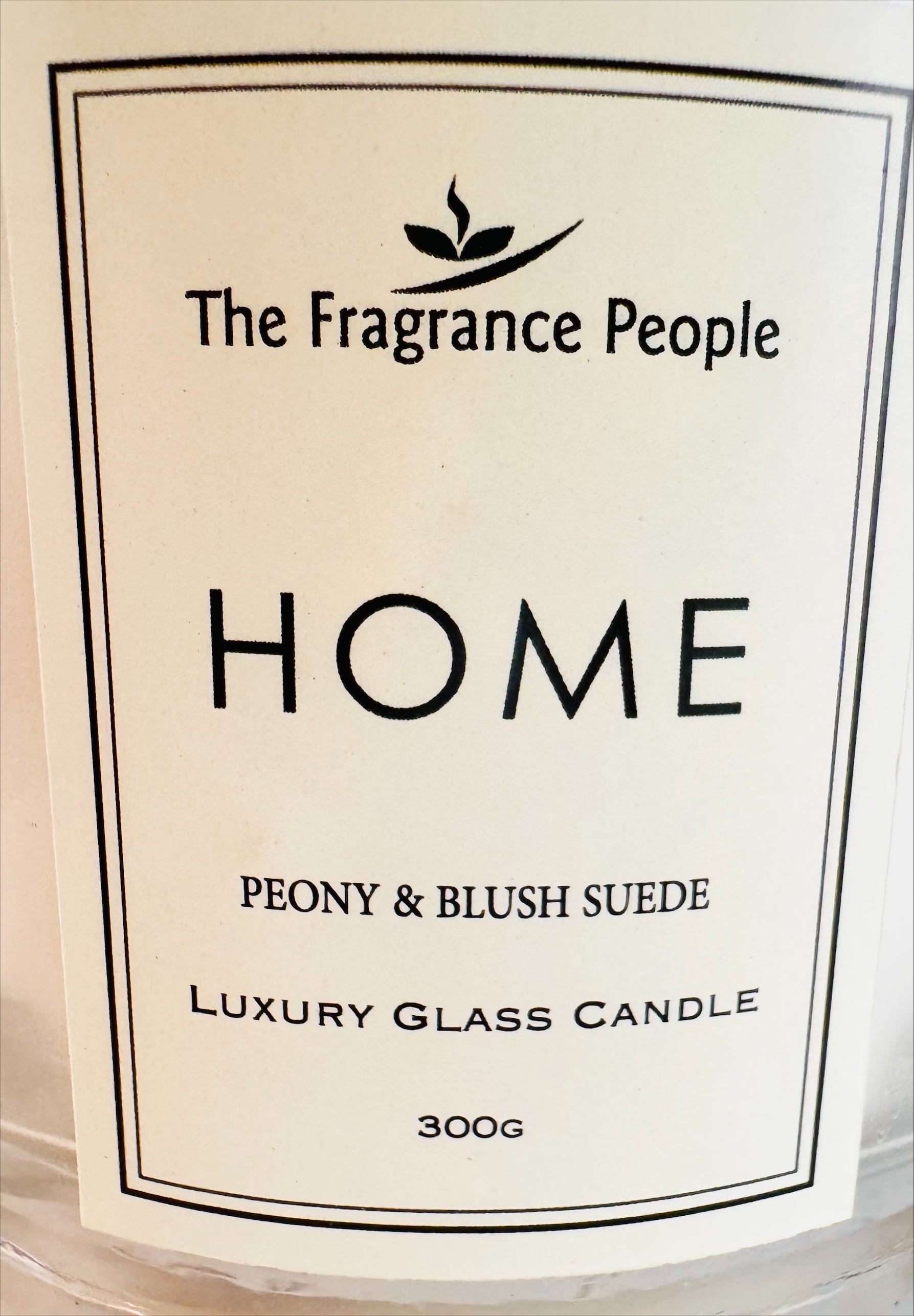 Home Scented Candle - 10cm 300g