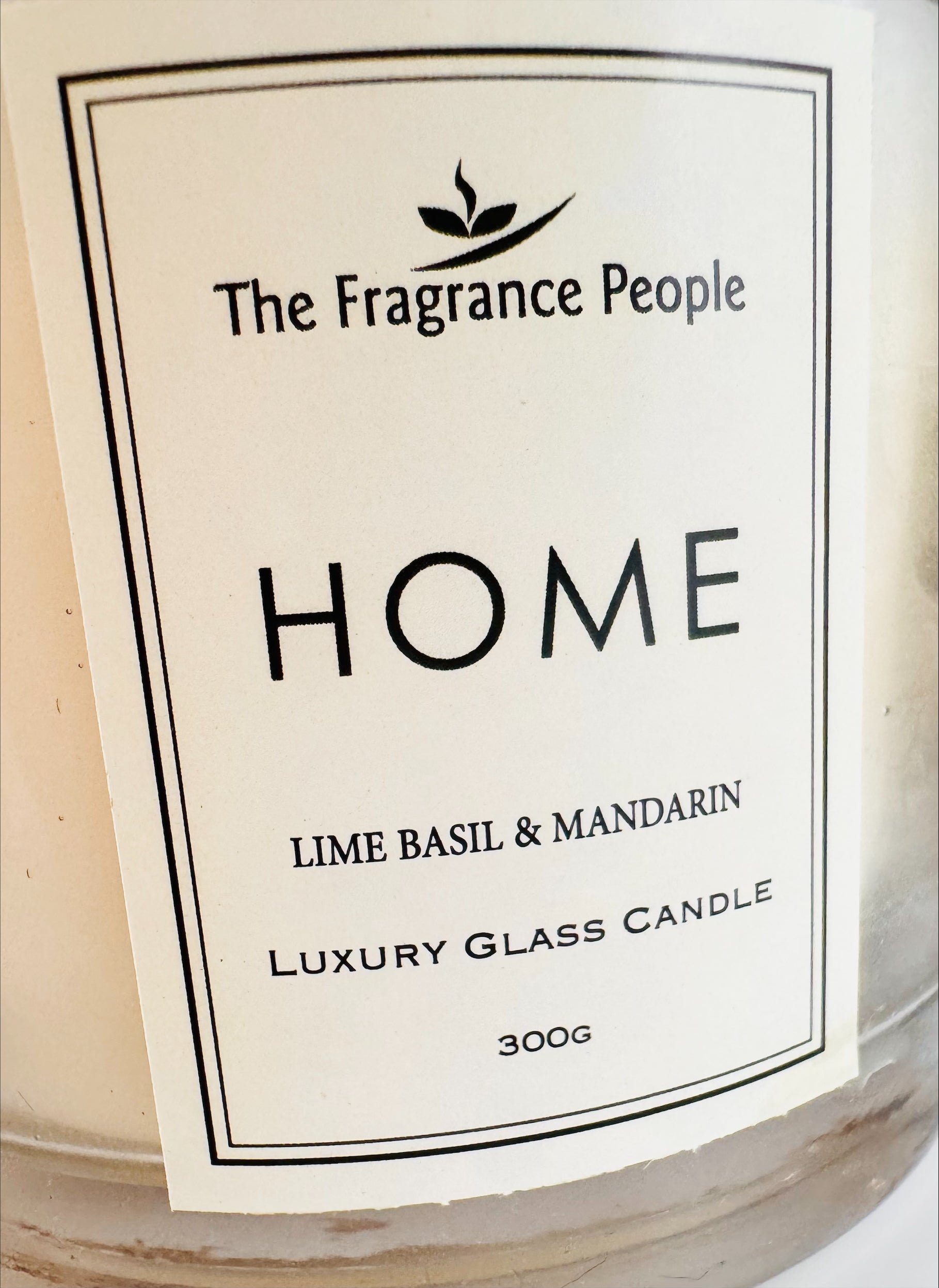 Home Scented Candle - 10cm 300g