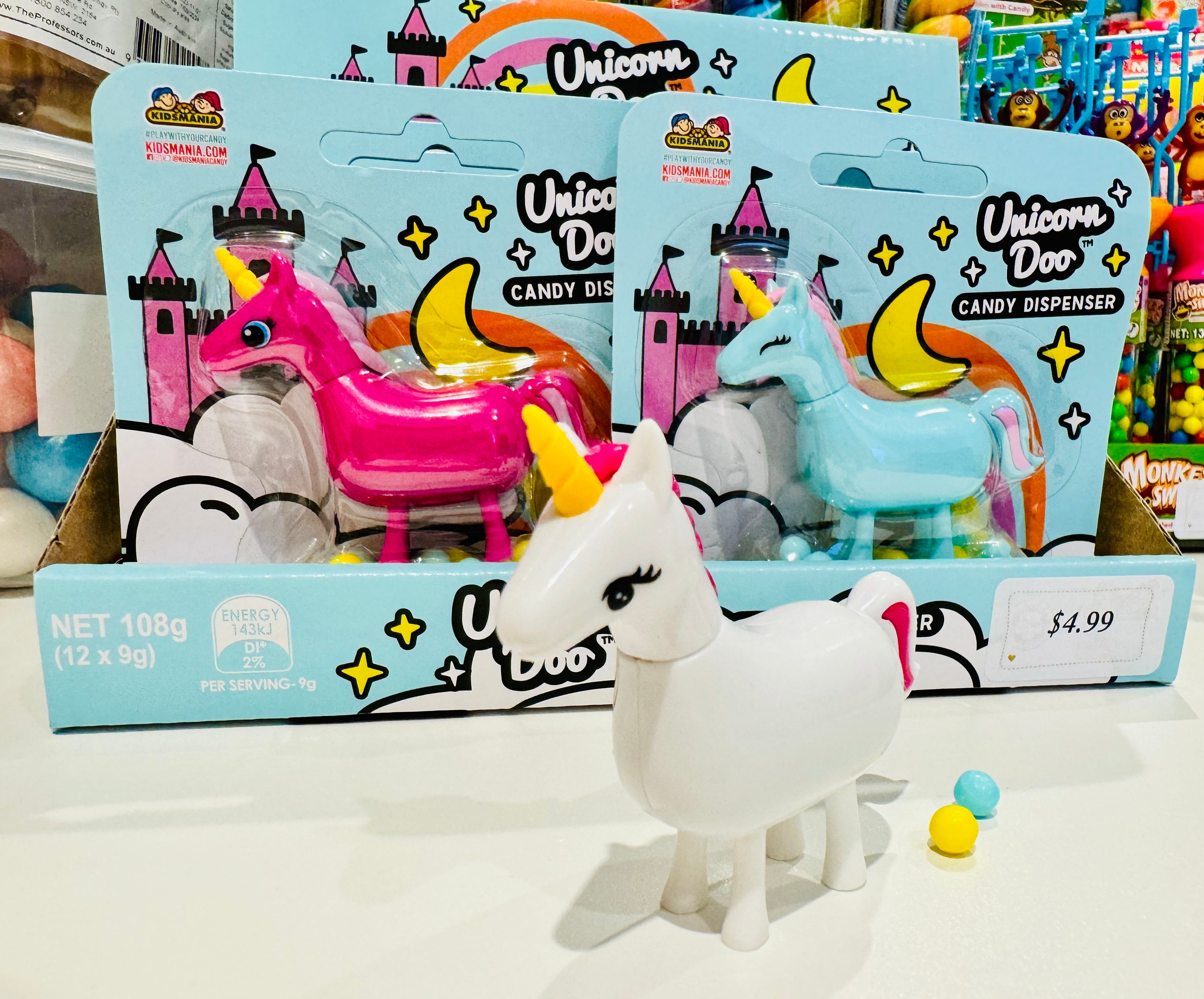 Unicorn Doo Candy Dispenser