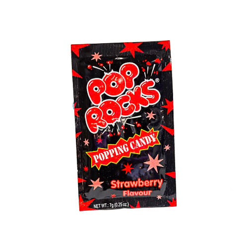 Pop Rocks Popping Candy